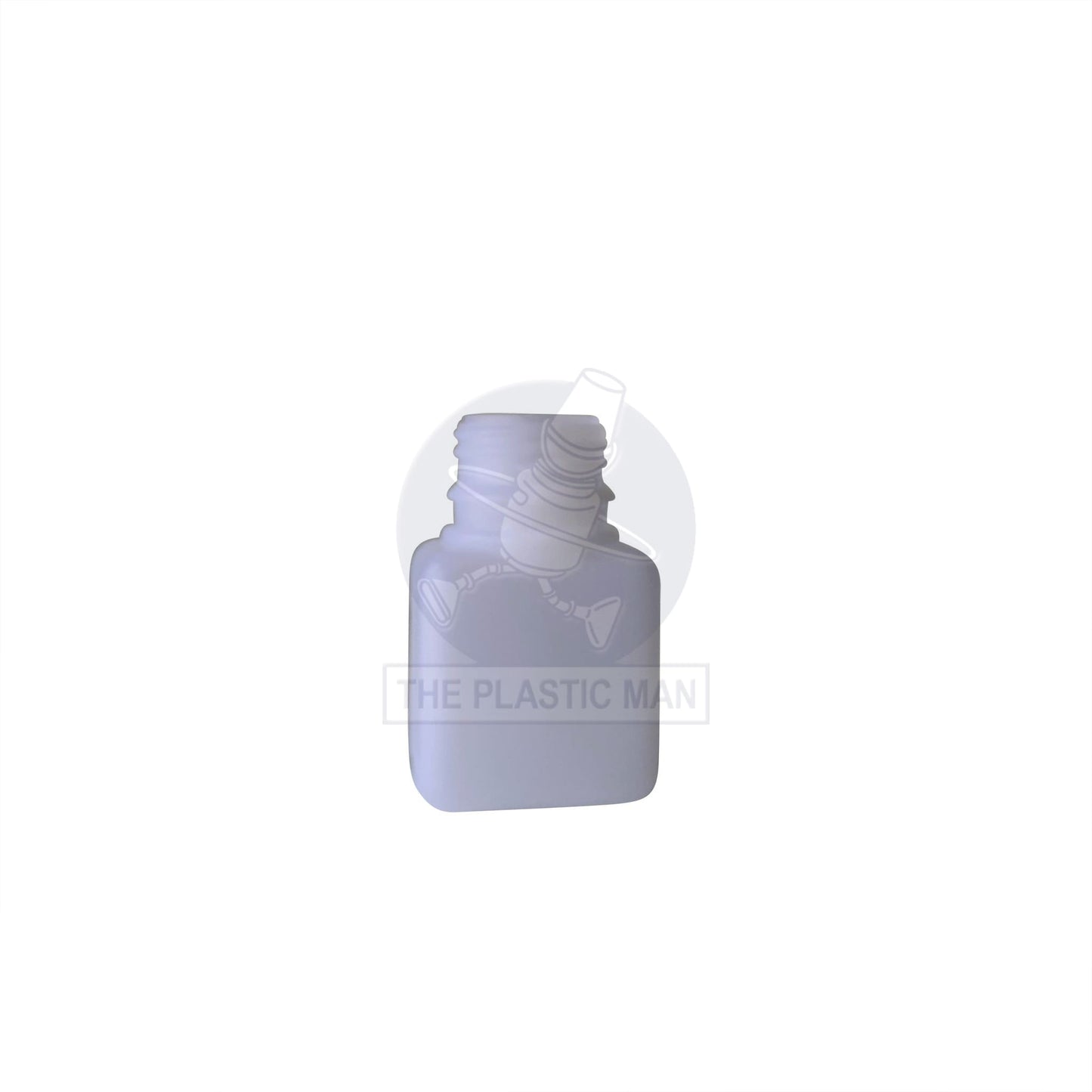 Bottle Square 100Ml - Botsqr100 Bottles Drums & Jerry Cans