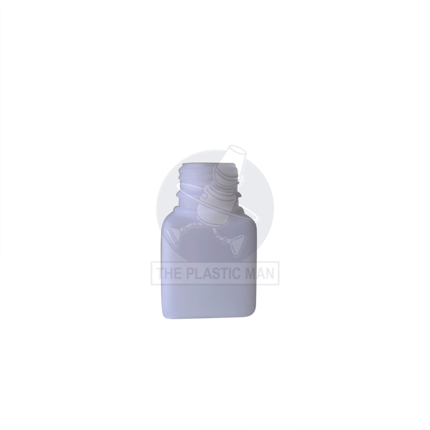 Bottle Square 100Ml - Botsqr100 Bottles Drums & Jerry Cans