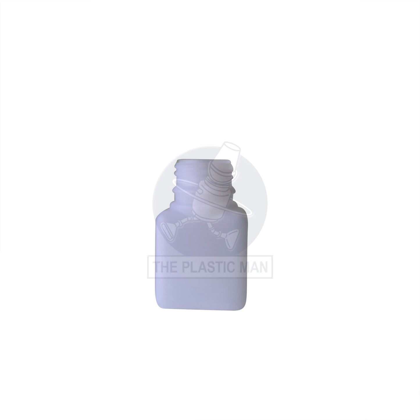 Bottle Square 100Ml - Botsqr100 Bottles Drums & Jerry Cans