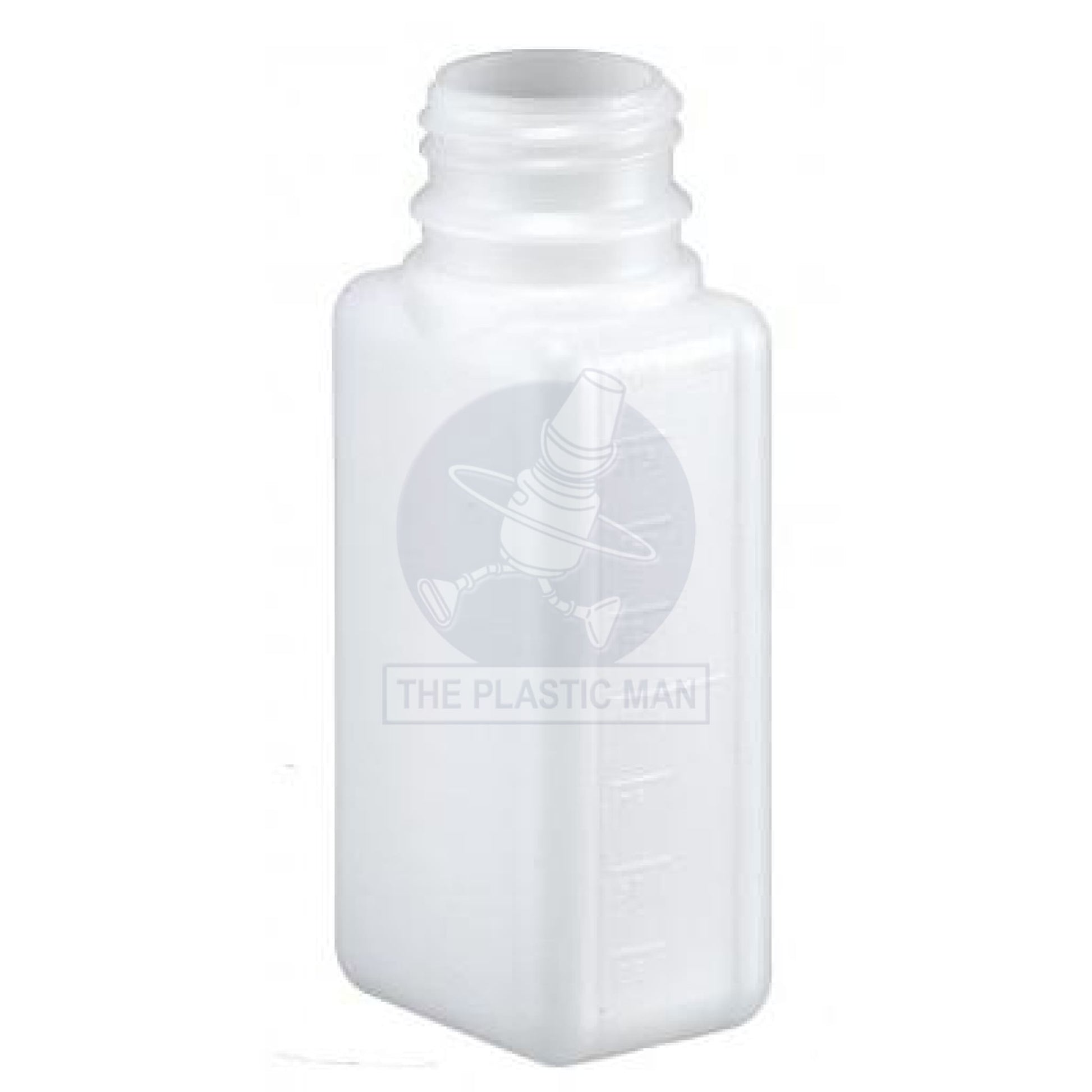 Bottle Square 200Ml - Botsqr200 Bottles Drums & Jerry Cans