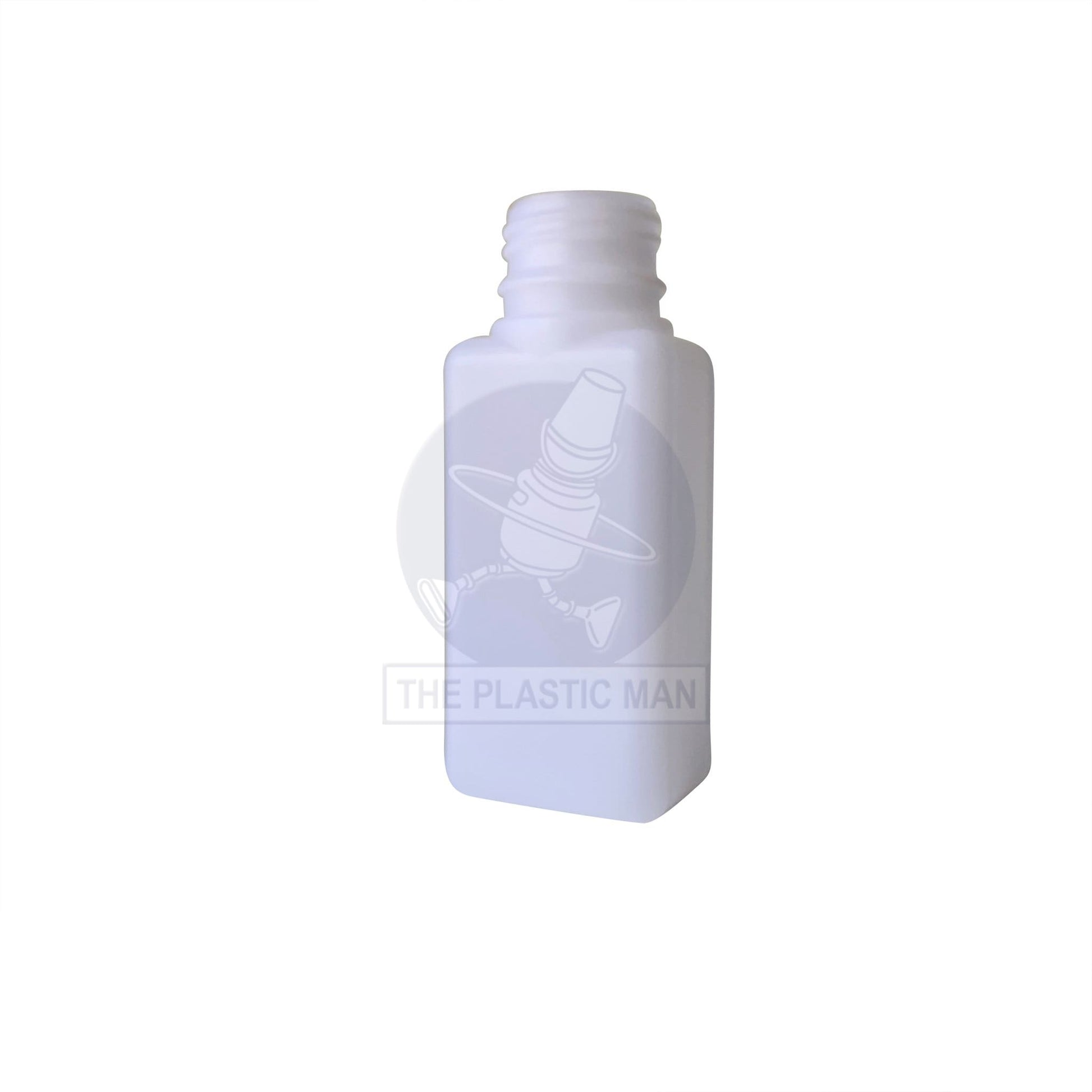 Bottle Square 200Ml - Botsqr200 Bottles Drums & Jerry Cans