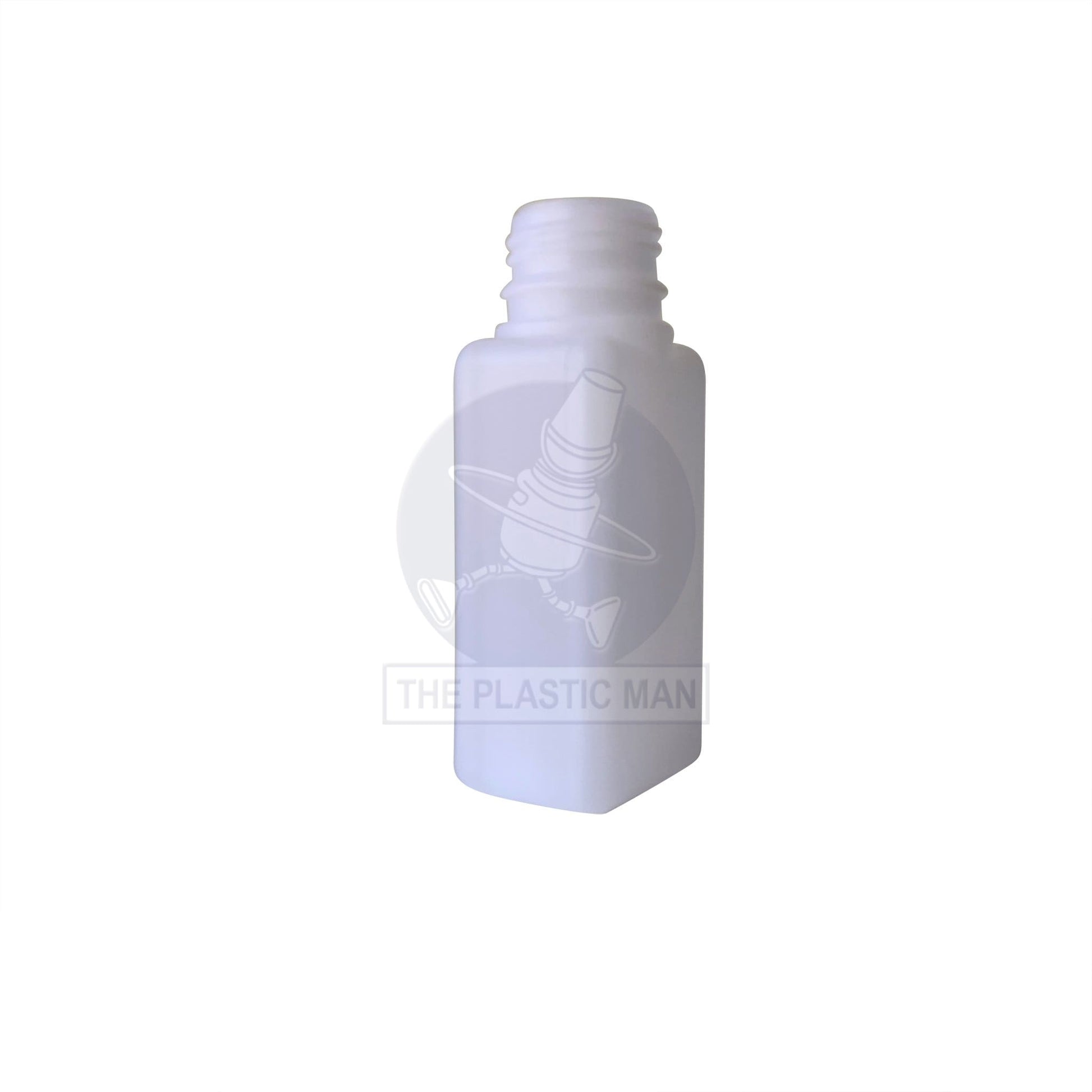 Bottle Square 200Ml - Botsqr200 Bottles Drums & Jerry Cans