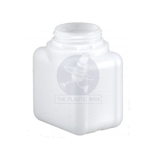 Bottle Square 500Ml - Botsqr500 Bottles Drums & Jerry Cans