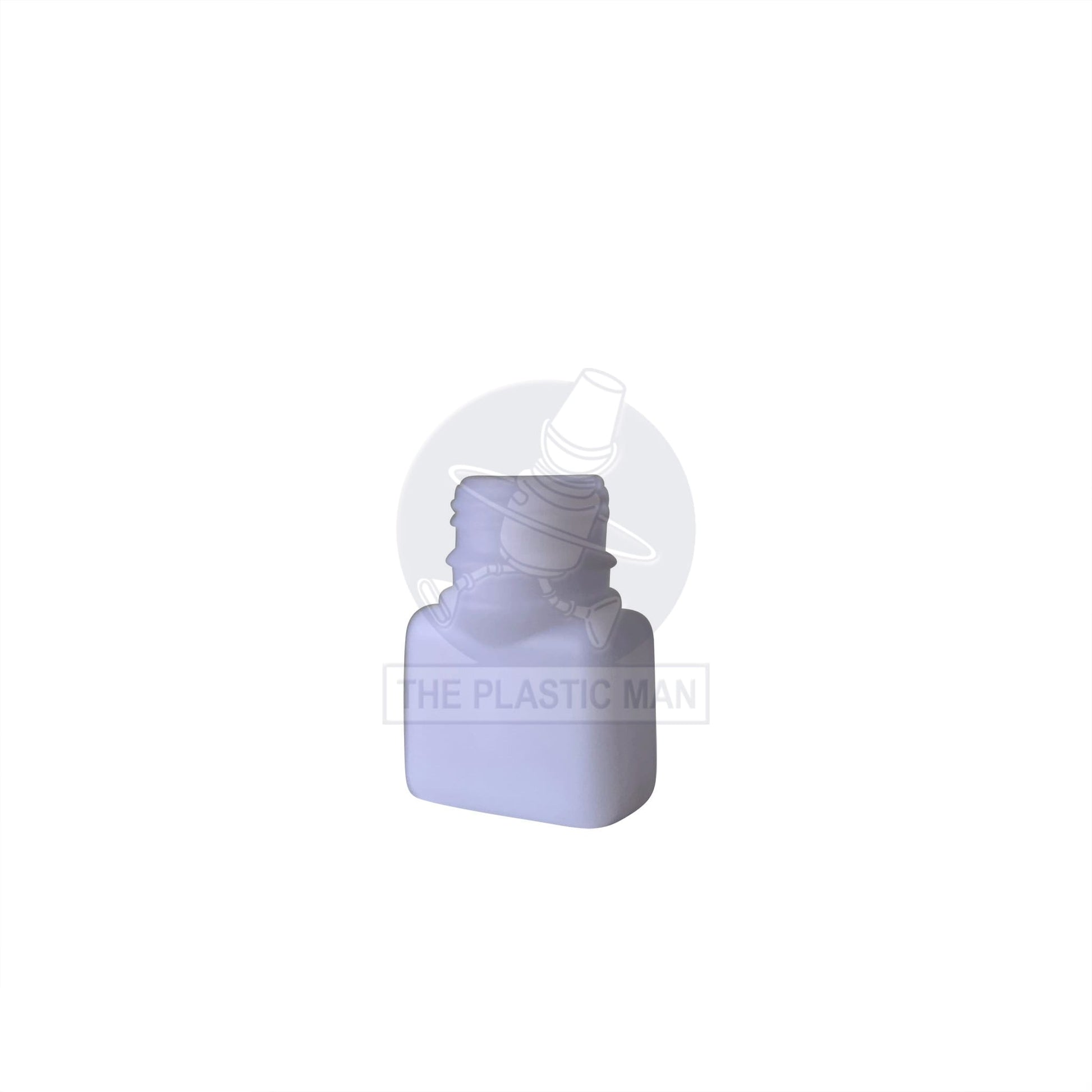 Bottle Square 50Ml - Botsqr50 Bottles Drums & Jerry Cans