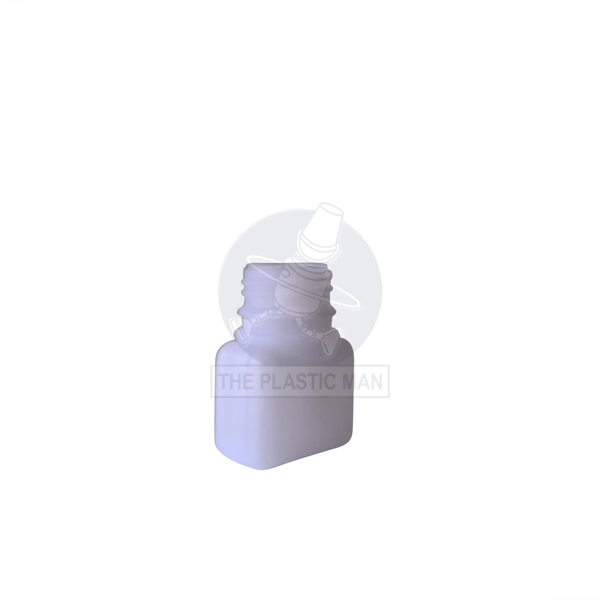 Bottle Square 50Ml - Botsqr50 Bottles Drums & Jerry Cans