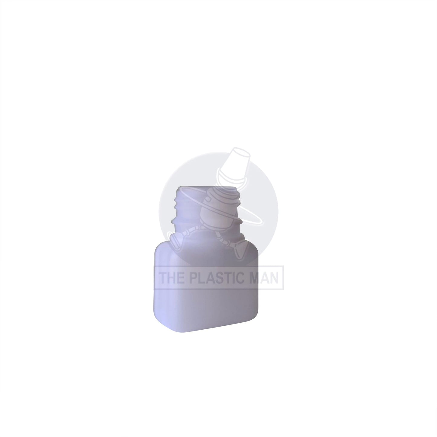 Bottle Square 50Ml - Botsqr50 Bottles Drums & Jerry Cans