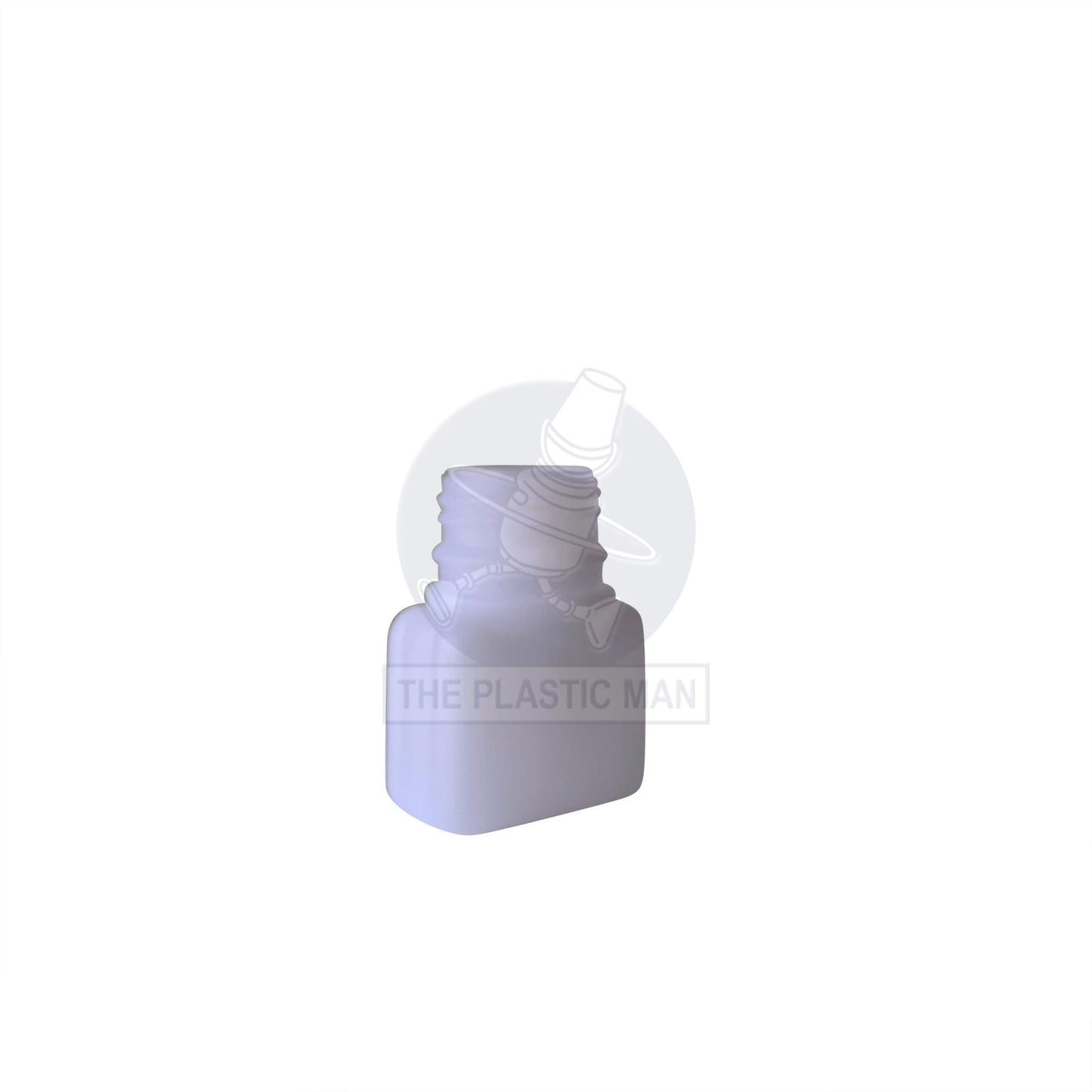 Bottle Square 50Ml - Botsqr50 Bottles Drums & Jerry Cans