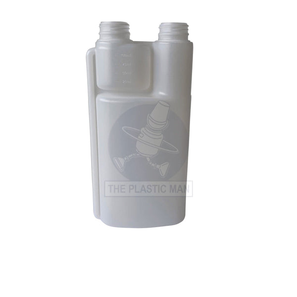 Bottle Twin Chamber 1L - Bottc1 Bottles Drums & Jerry Cans