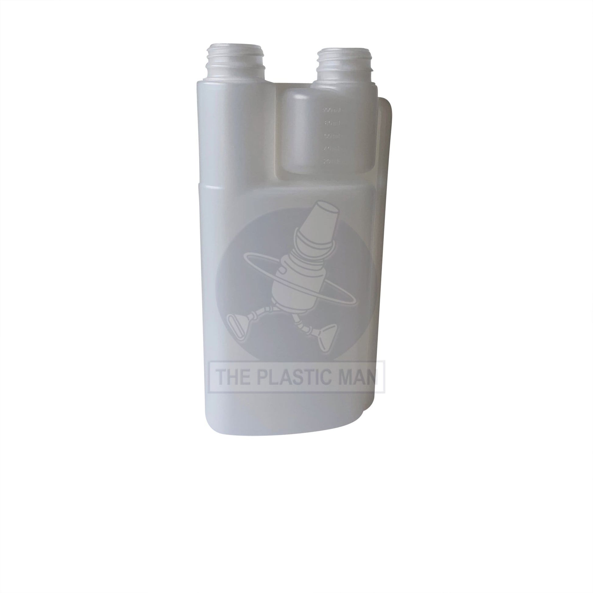 Bottle Twin Chamber 1L - Bottc1 Bottles Drums & Jerry Cans