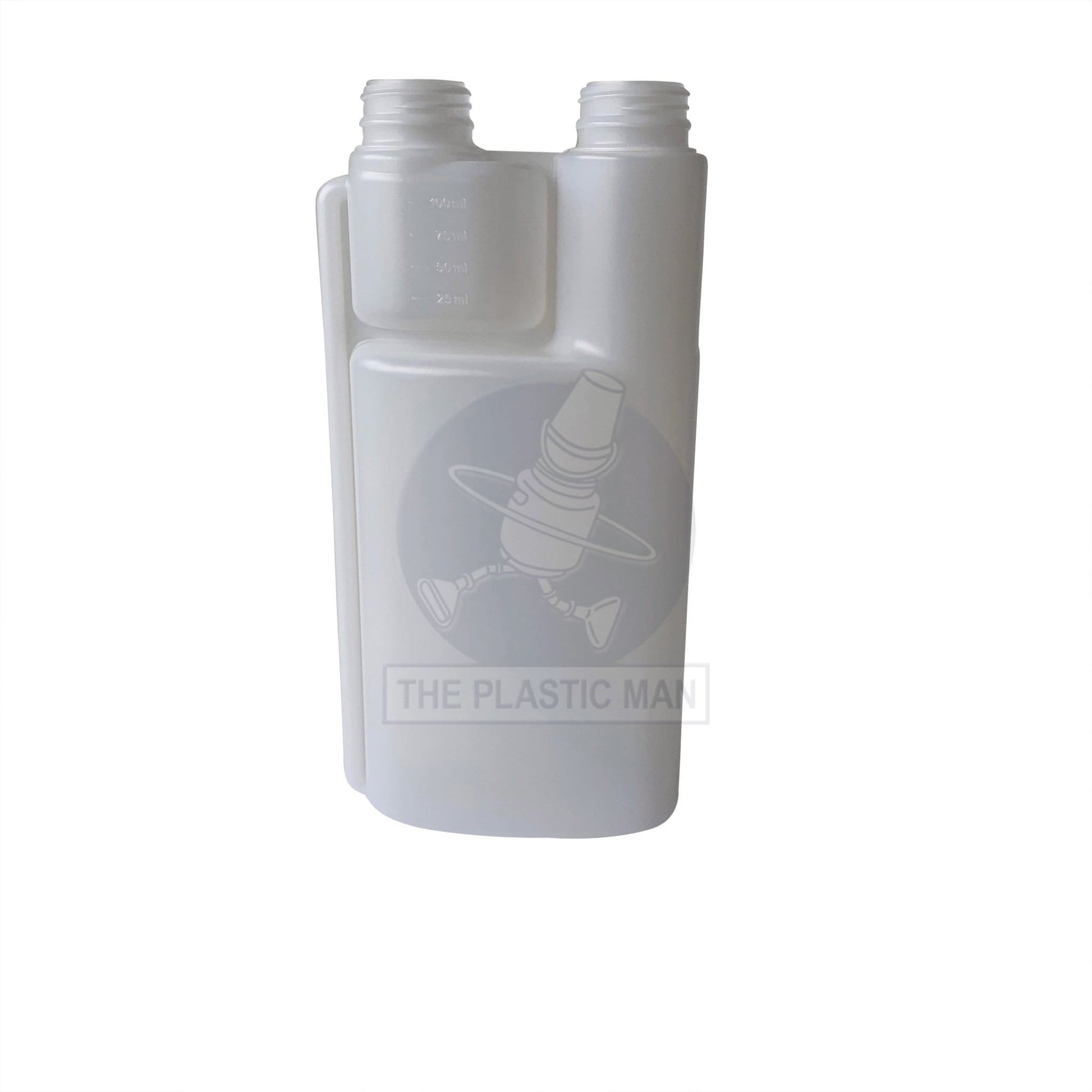 Bottle Twin Chamber 1L - Bottc1 Bottles Drums & Jerry Cans