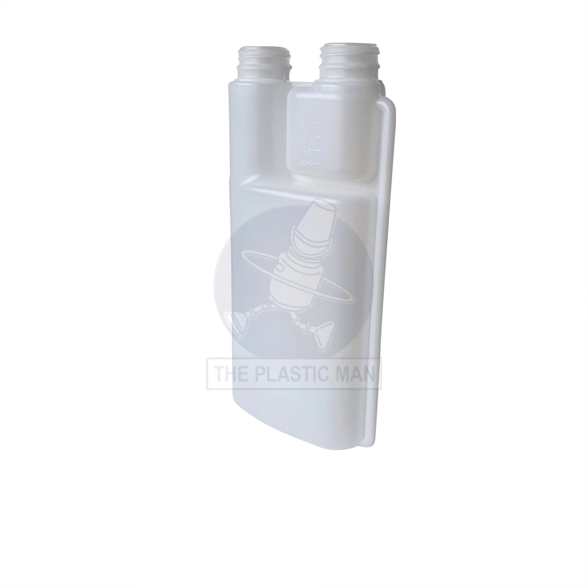 Bottle Twin Chamber 1L - Bottc1 Bottles Drums & Jerry Cans