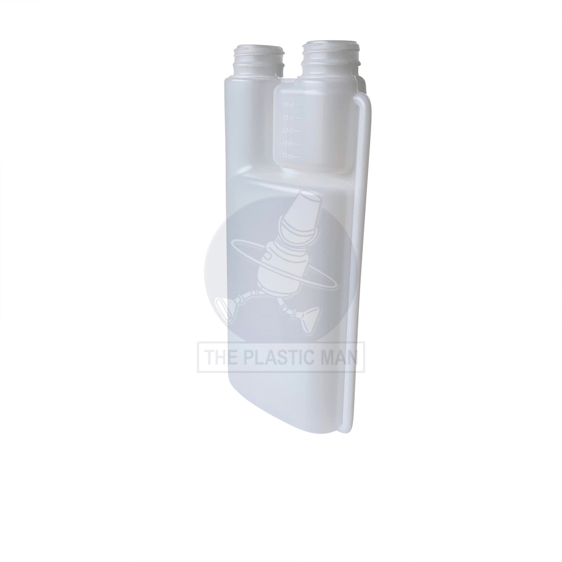 Bottle Twin Chamber 1L - Bottc1 Bottles Drums & Jerry Cans