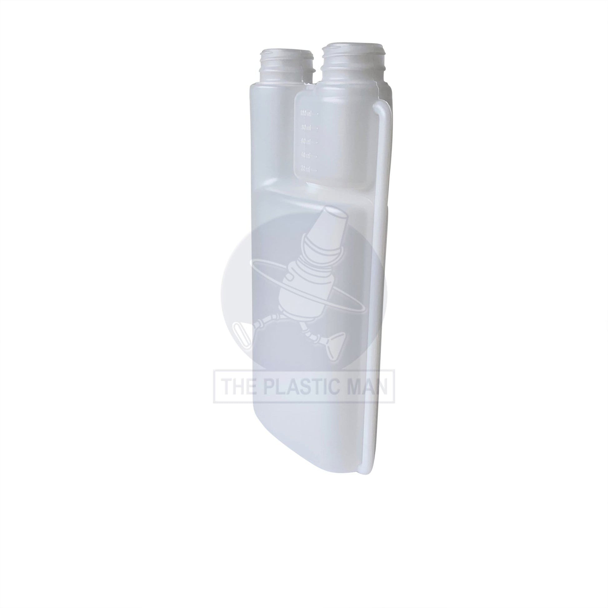 Bottle Twin Chamber 1L - Bottc1 Bottles Drums & Jerry Cans