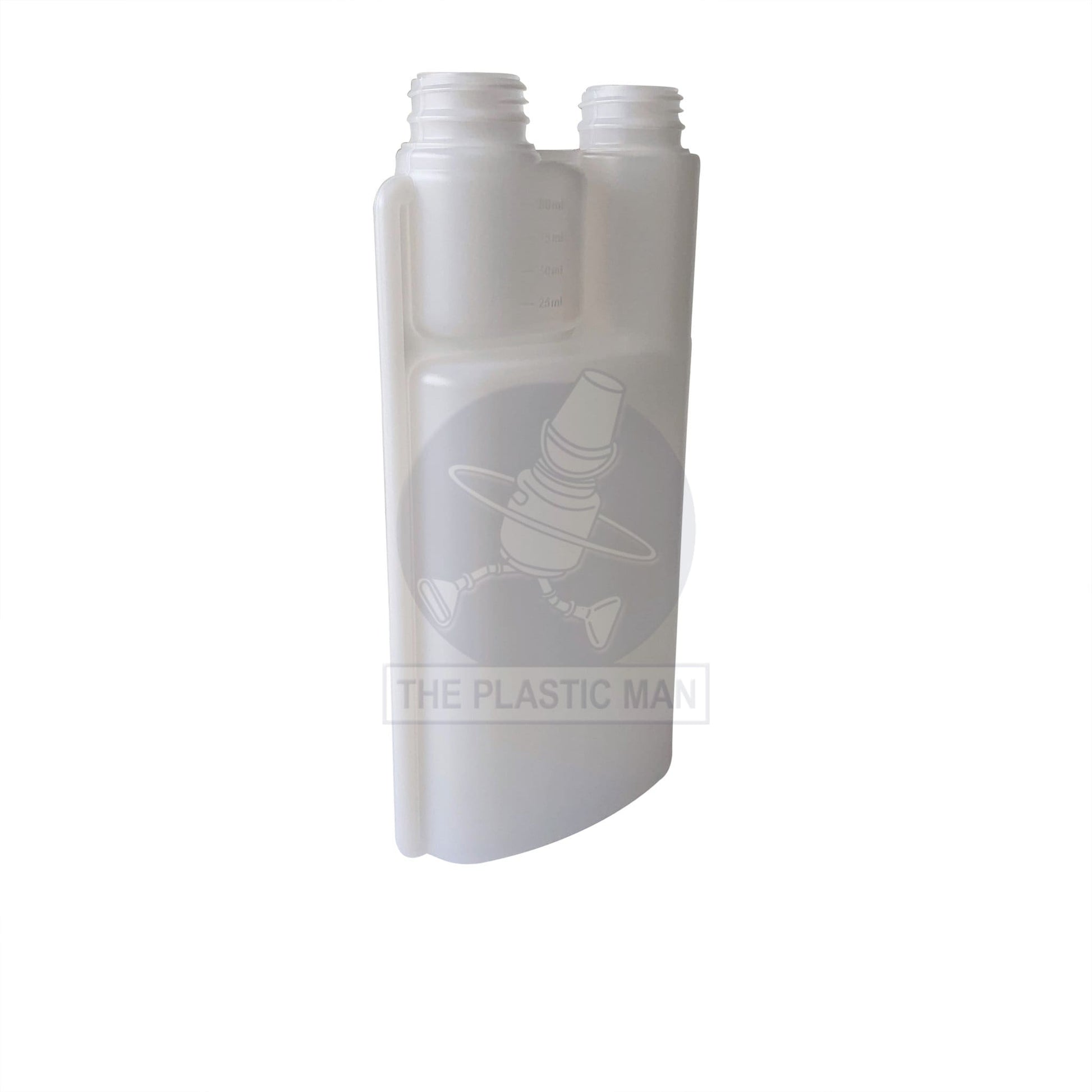 Bottle Twin Chamber 1L - Bottc1 Bottles Drums & Jerry Cans