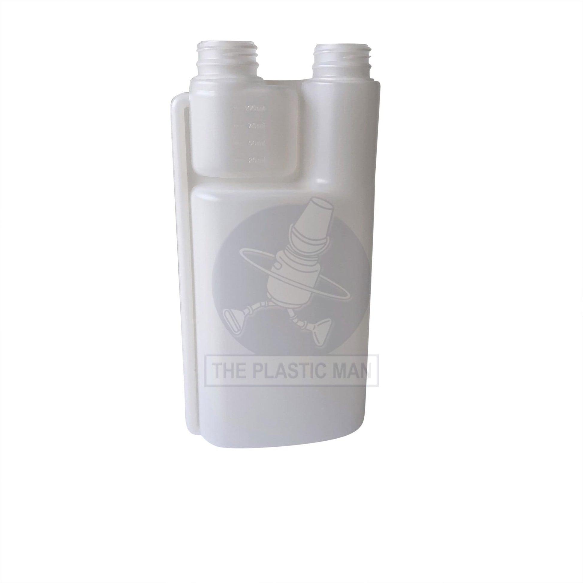 Bottle Twin Chamber 1L - Bottc1 Bottles Drums & Jerry Cans