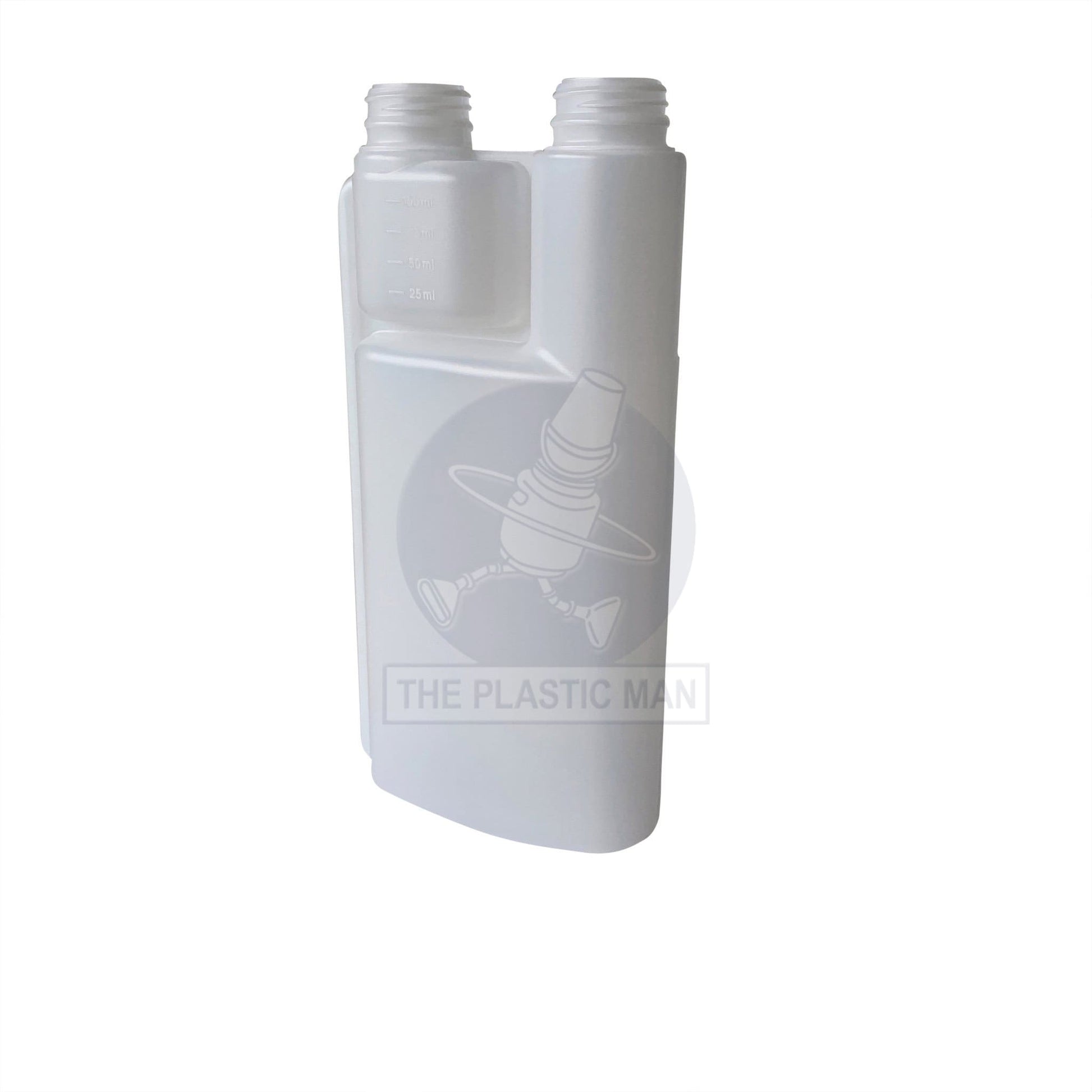 Bottle Twin Chamber 1L - Bottc1 Bottles Drums & Jerry Cans