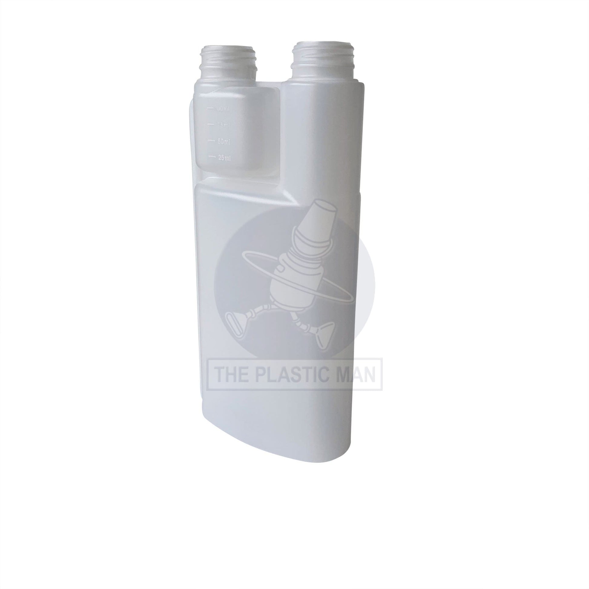 Bottle Twin Chamber 1L - Bottc1 Bottles Drums & Jerry Cans