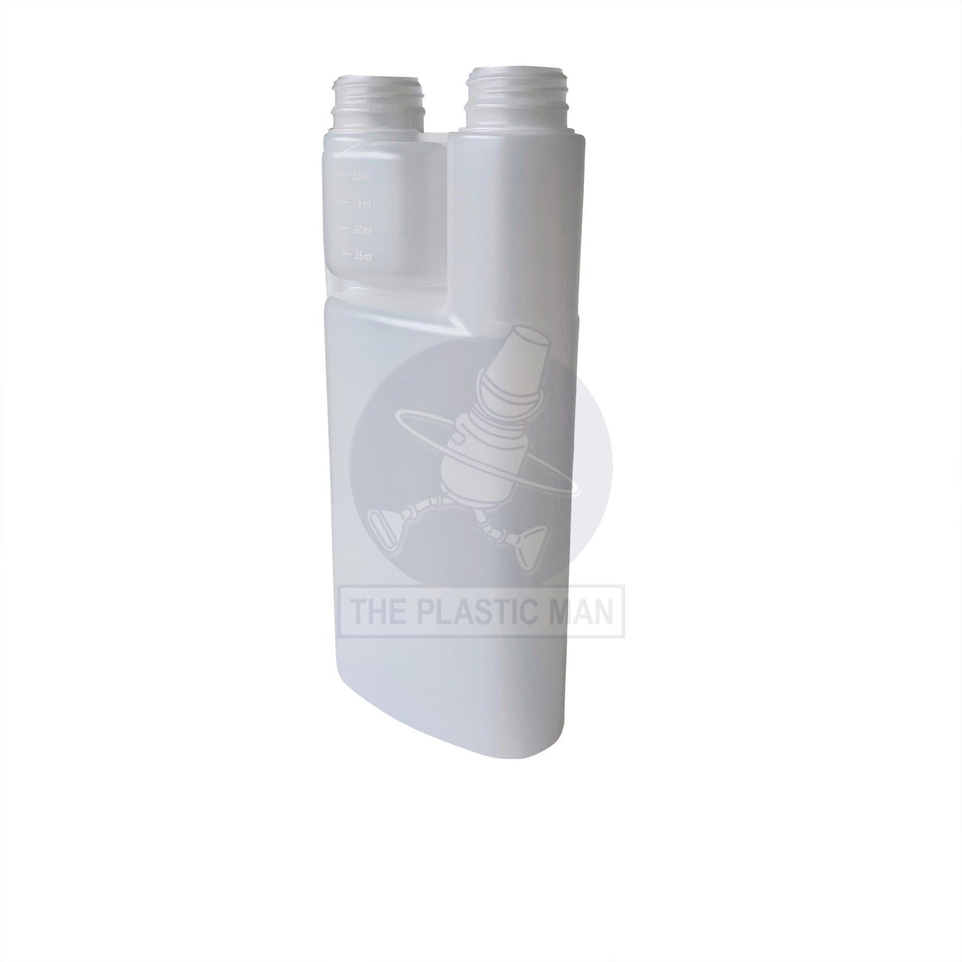 Bottle Twin Chamber 1L - Bottc1 Bottles Drums & Jerry Cans