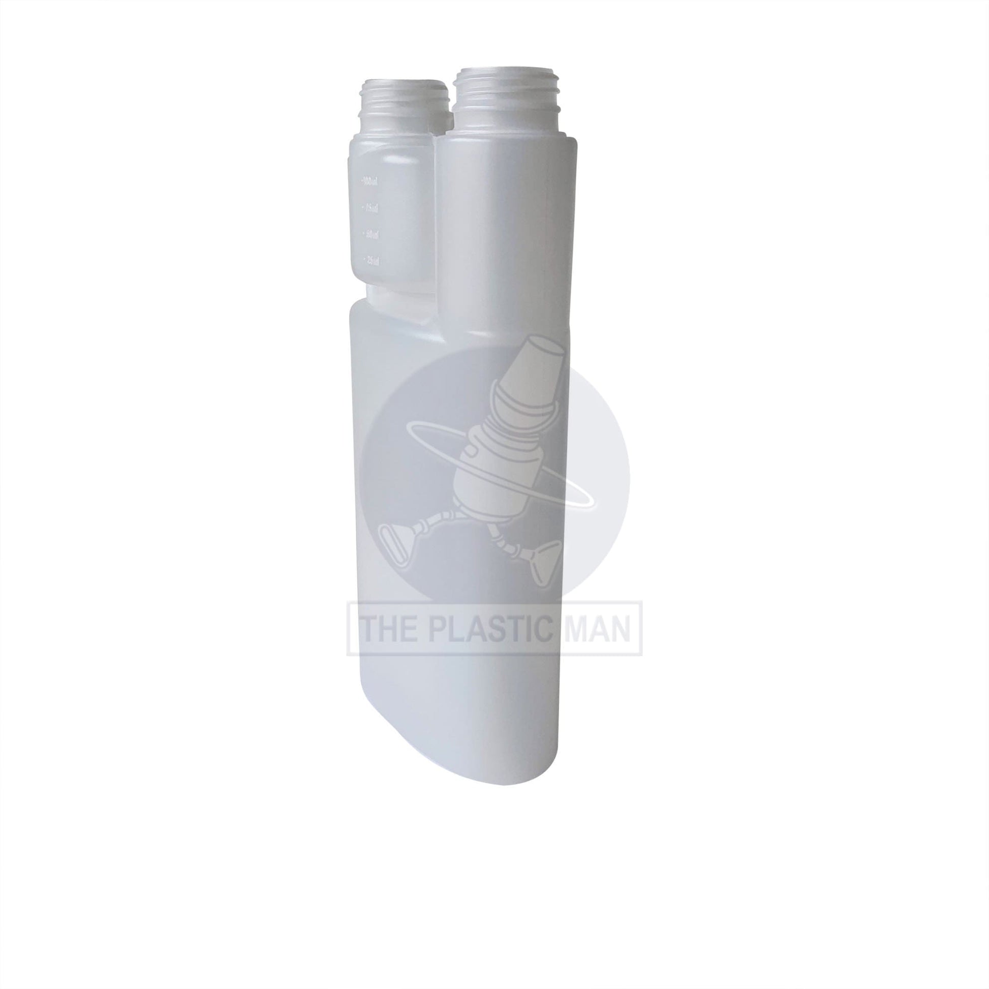 Bottle Twin Chamber 1L - Bottc1 Bottles Drums & Jerry Cans