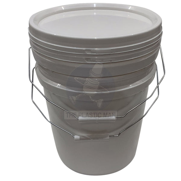 Bucket Tamper Evident 15L - Buck15 Buckets & Jars