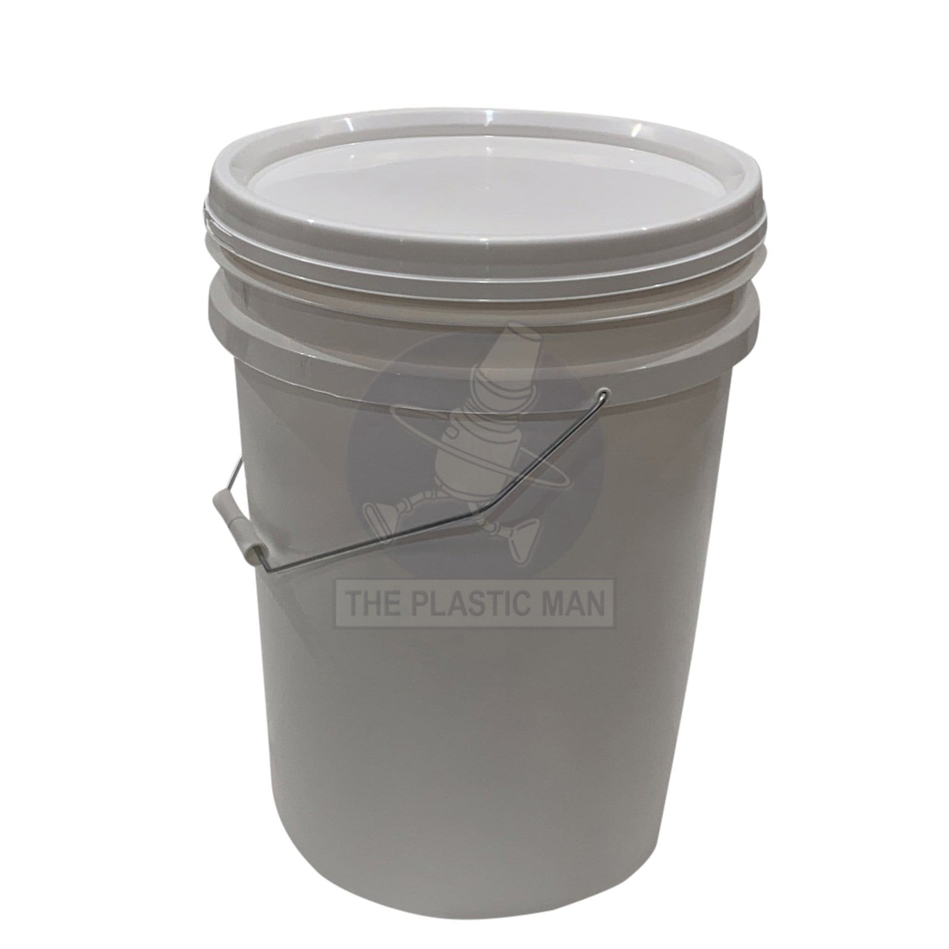 Bucket Tamper Evident 20L - Buck20 Buckets & Jars