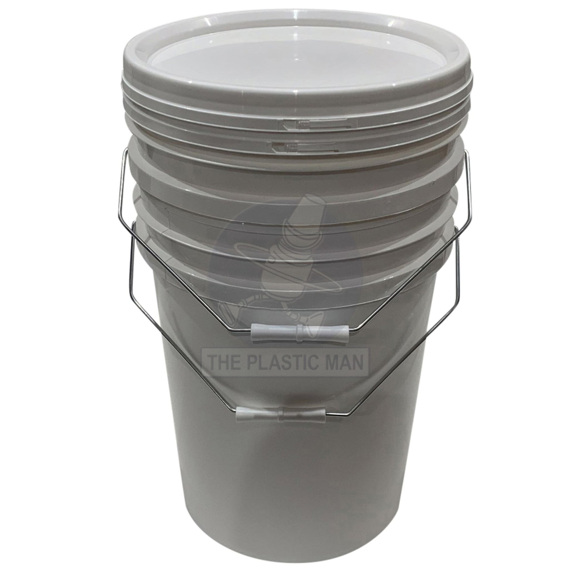 Bucket Tamper Evident 20L - Buck20 Buckets & Jars