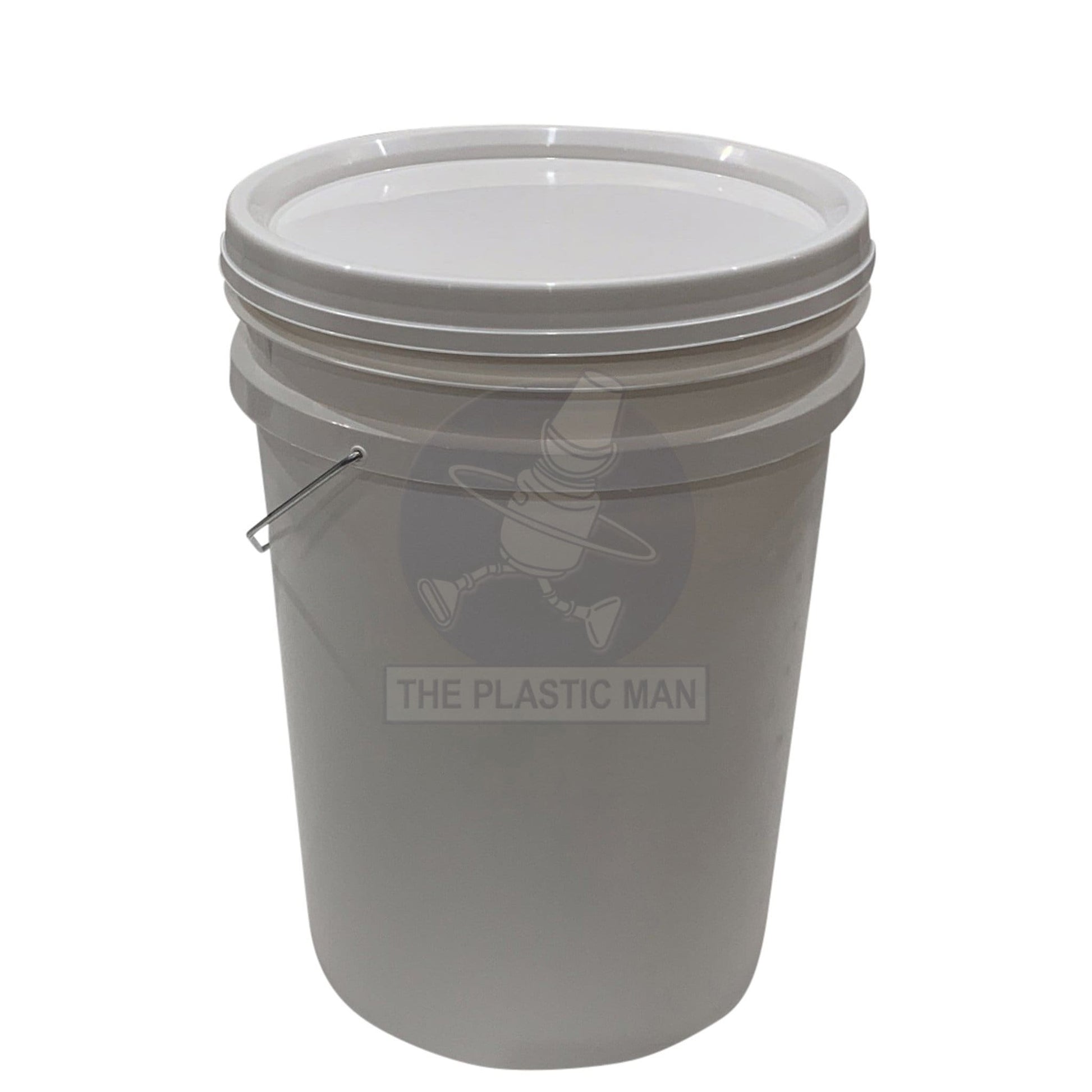 Bucket Tamper Evident 20L - Buck20 Buckets & Jars