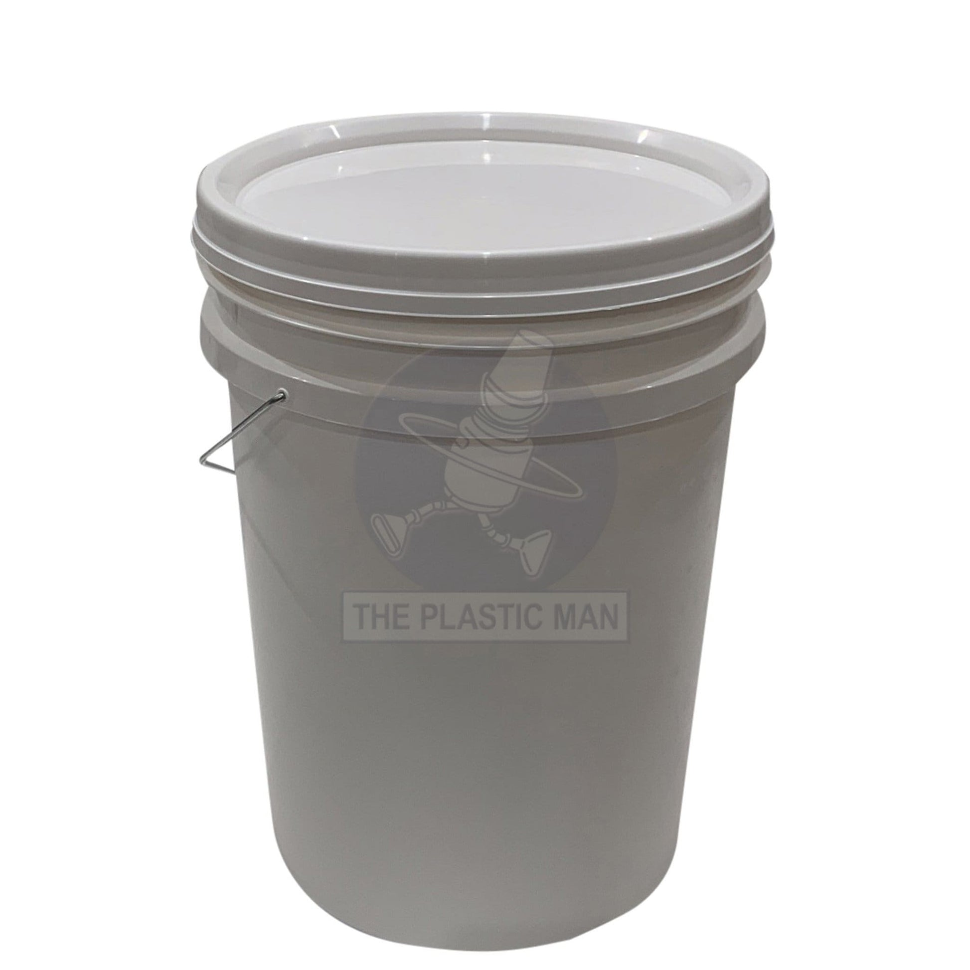 Bucket Tamper Evident 20L - Buck20 Buckets & Jars