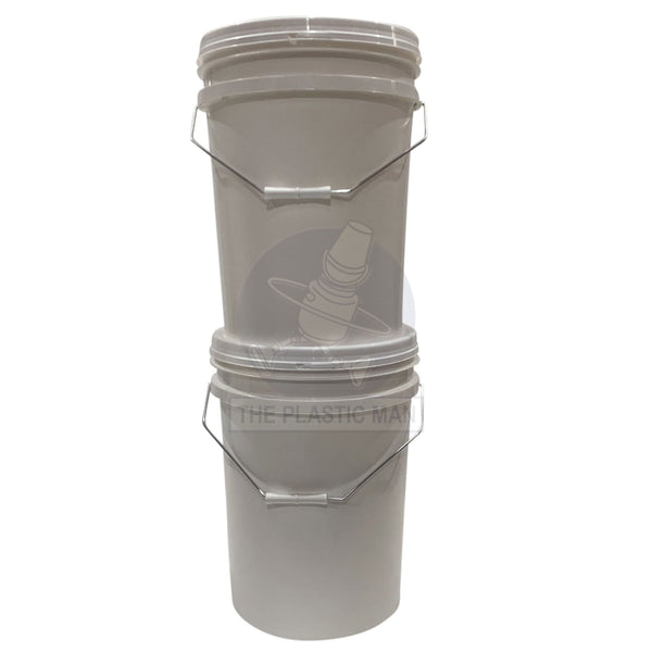 Bucket Tamper Evident 20L - Buck20 Buckets & Jars