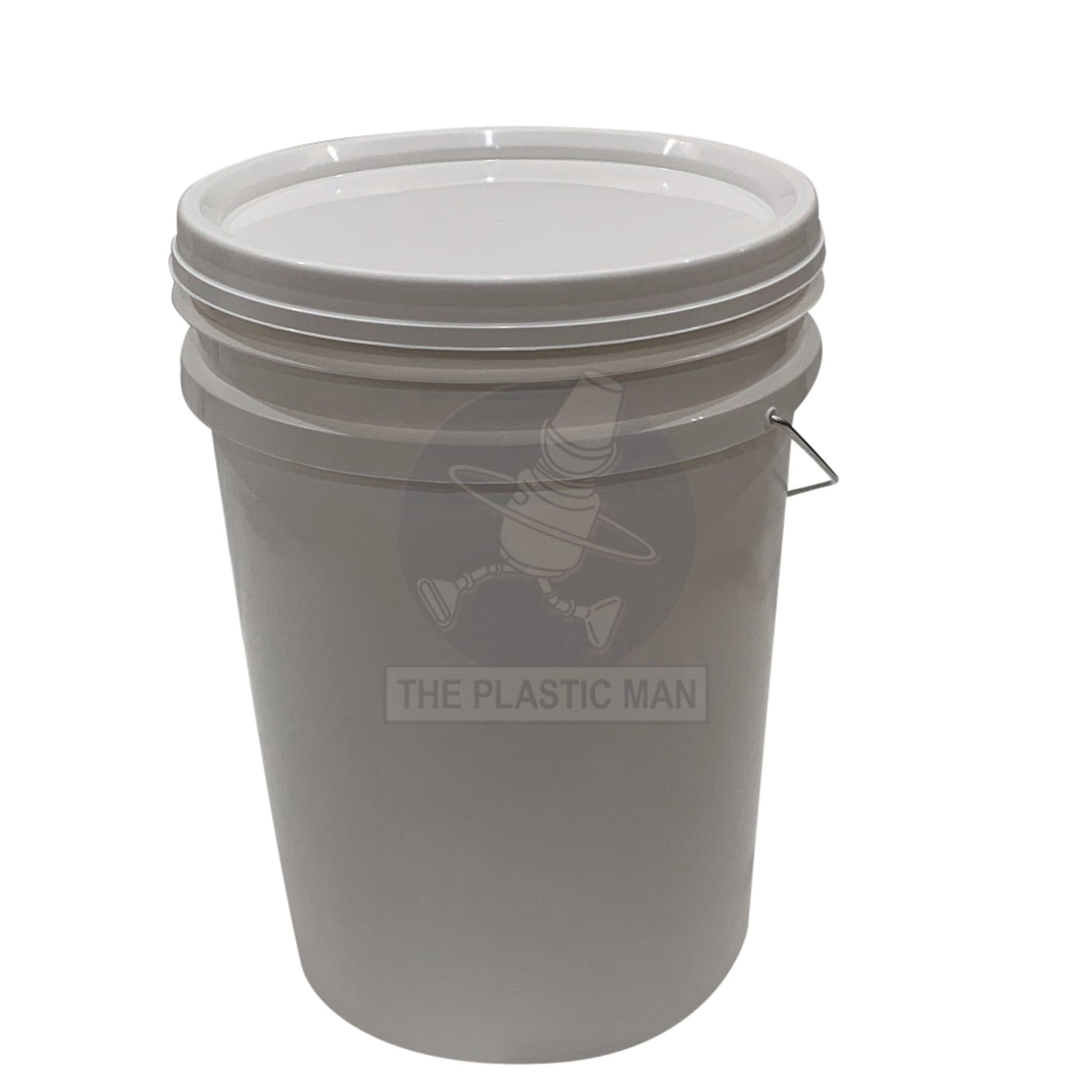 Bucket Tamper Evident 20L - Buck20 Buckets & Jars