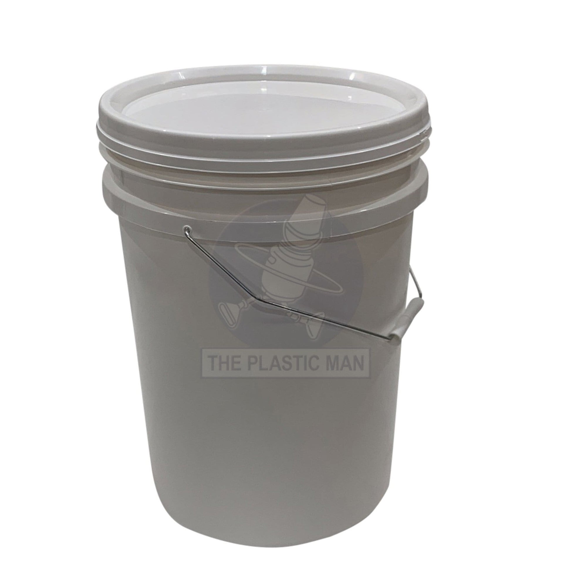 Bucket Tamper Evident 20L - Buck20 Buckets & Jars