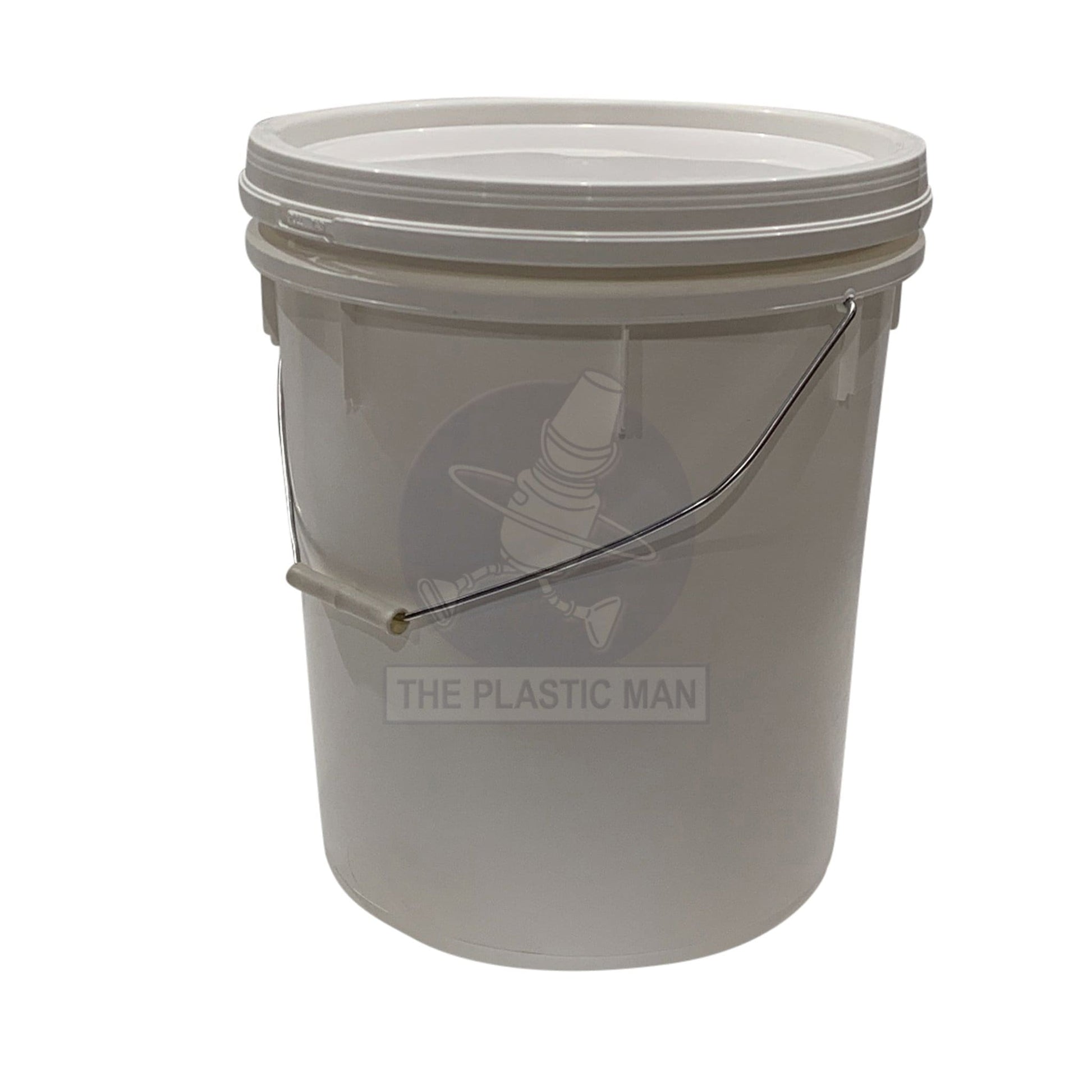 Bucket Tamper Evident 25L - Buck25 Buckets & Jars