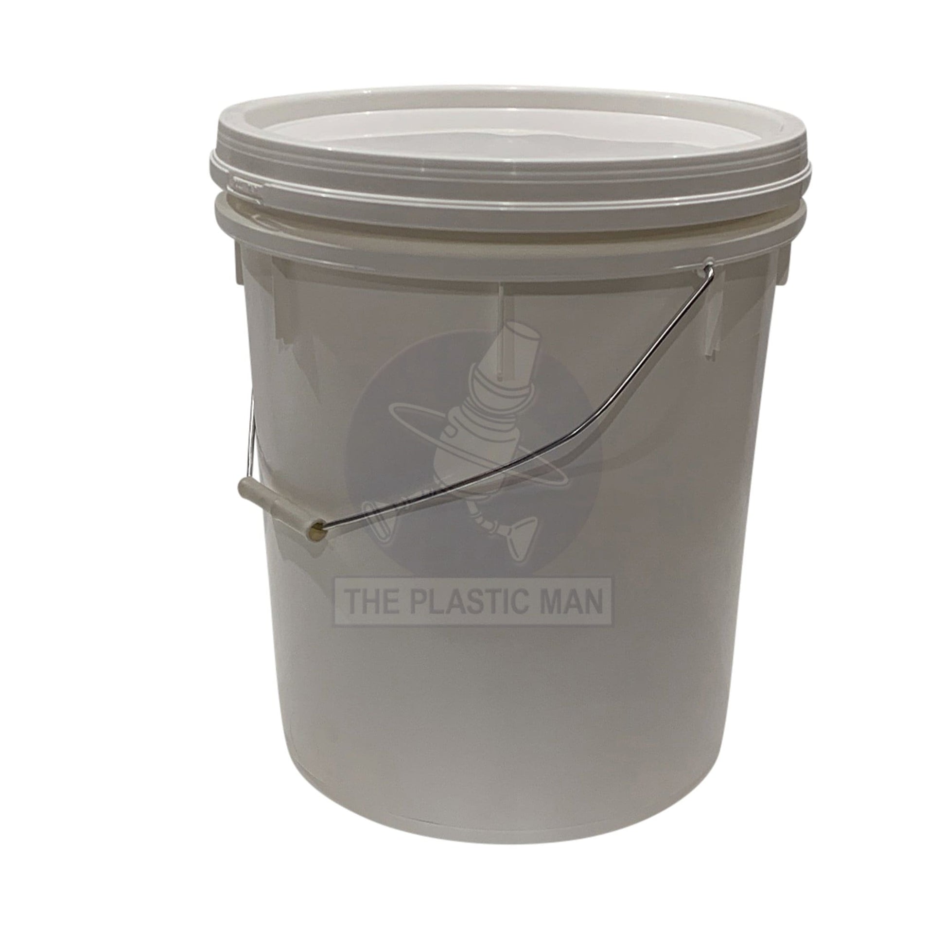 Bucket Tamper Evident 25L - Buck25 Buckets & Jars