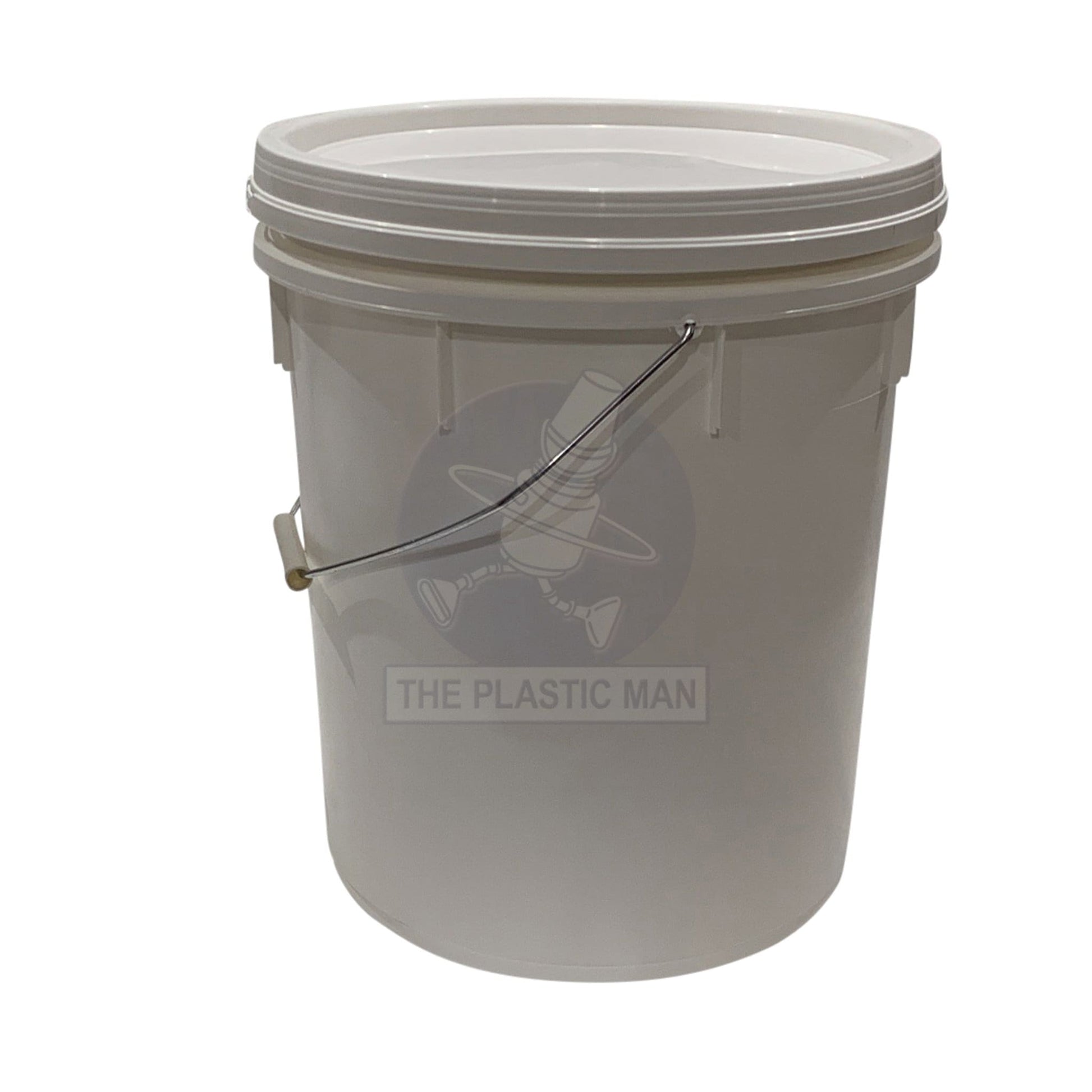 Bucket Tamper Evident 25L - Buck25 Buckets & Jars