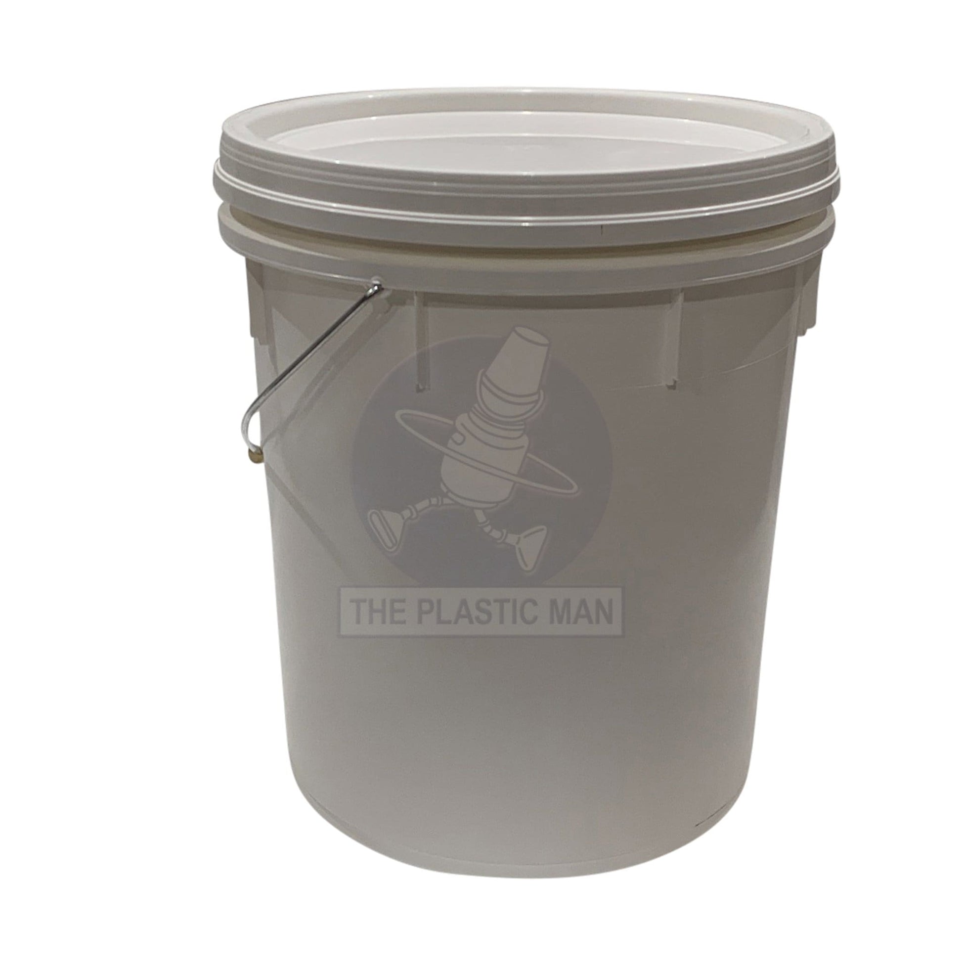 Bucket Tamper Evident 25L - Buck25 Buckets & Jars