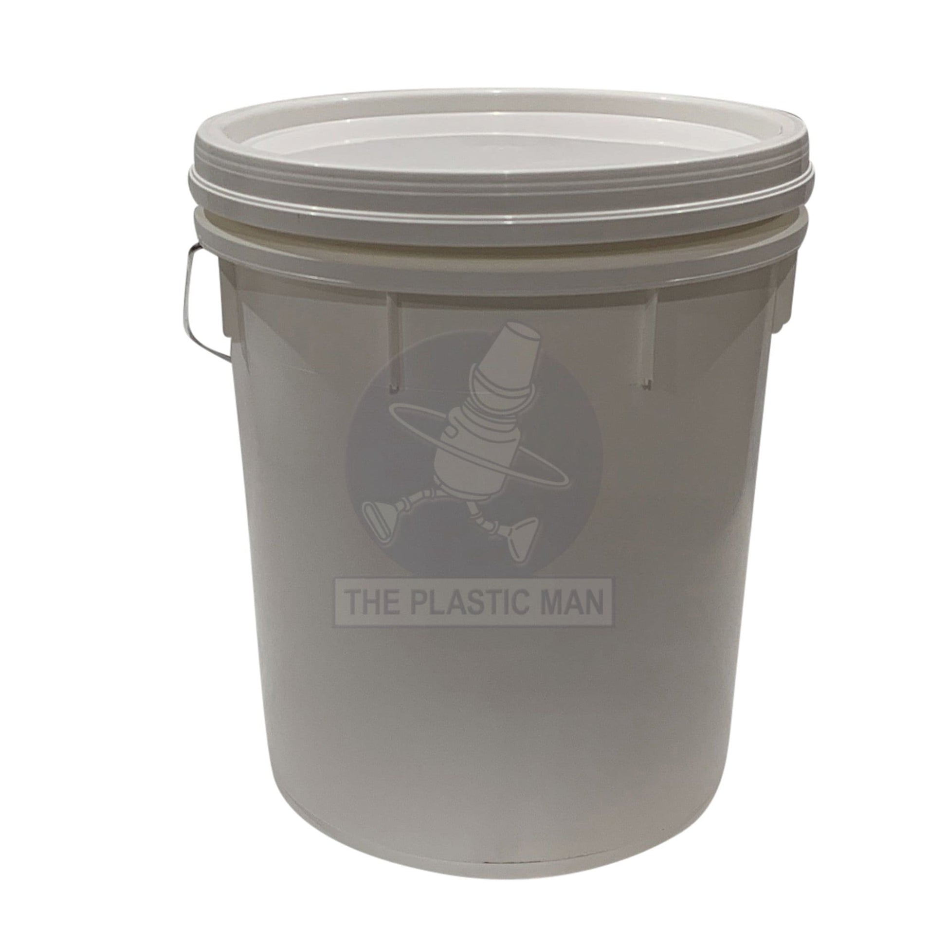 Bucket Tamper Evident 25L - Buck25 Buckets & Jars