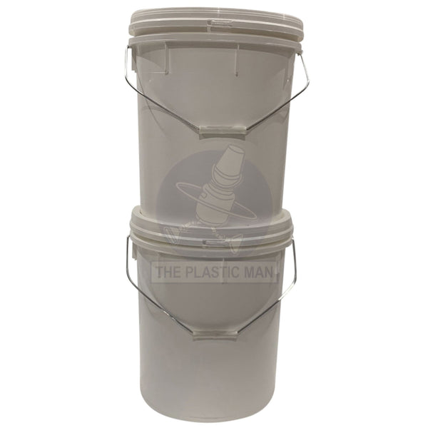 Bucket Tamper Evident 25L - Buck25 Buckets & Jars