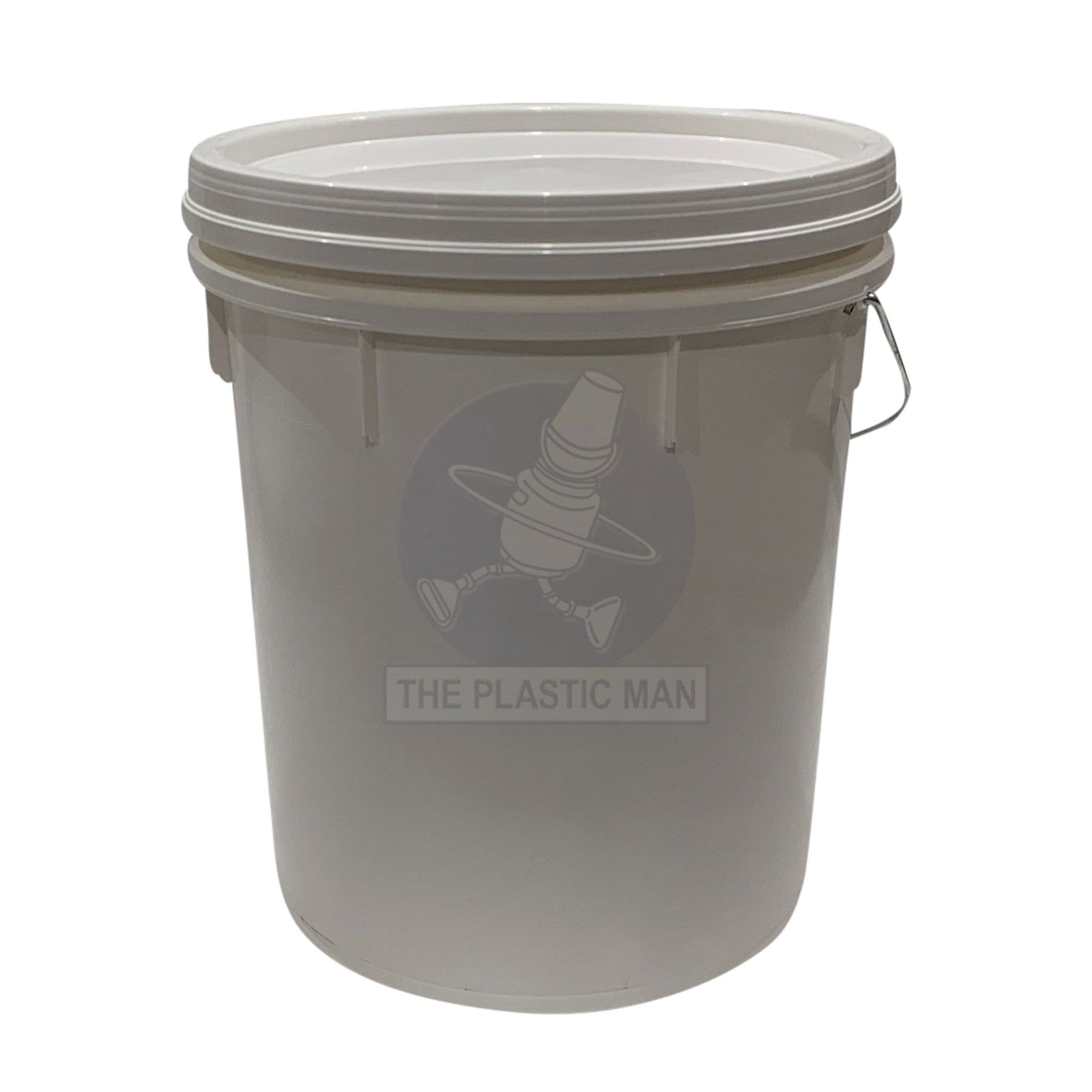 Bucket Tamper Evident 25L - Buck25 Buckets & Jars