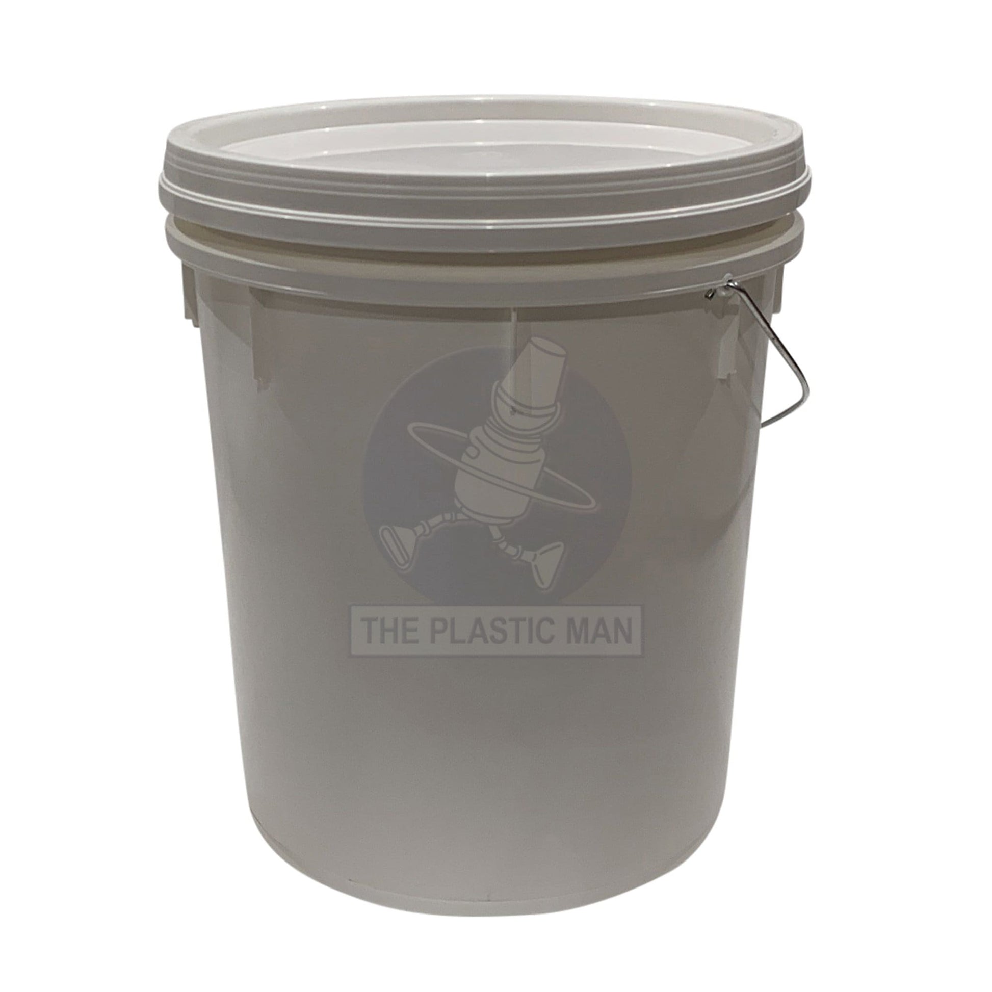 Bucket Tamper Evident 25L - Buck25 Buckets & Jars