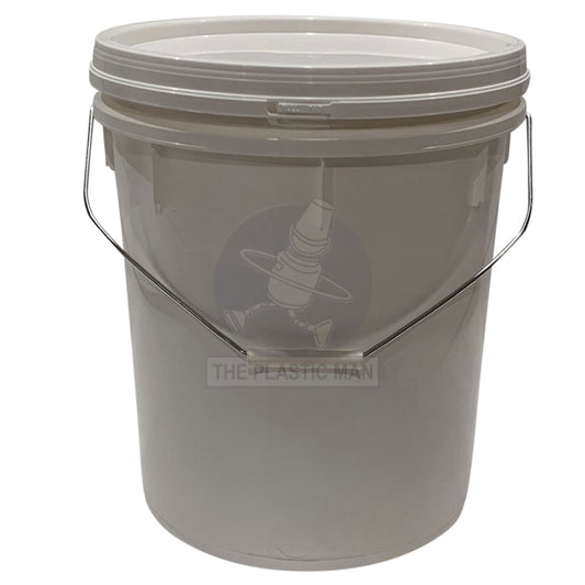 Bucket Tamper Evident 25L - Buck25 Buckets & Jars