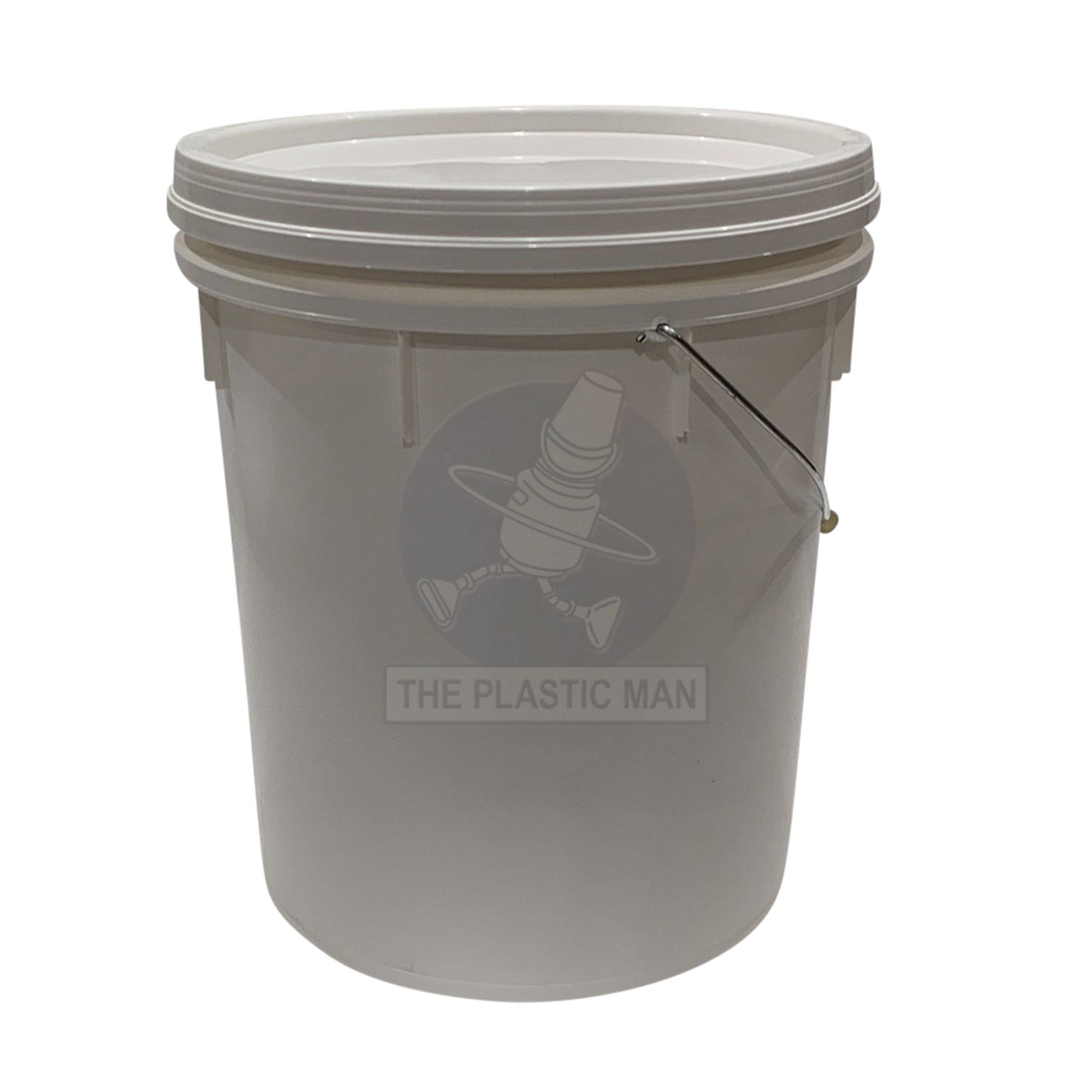 Bucket Tamper Evident 25L - Buck25 Buckets & Jars