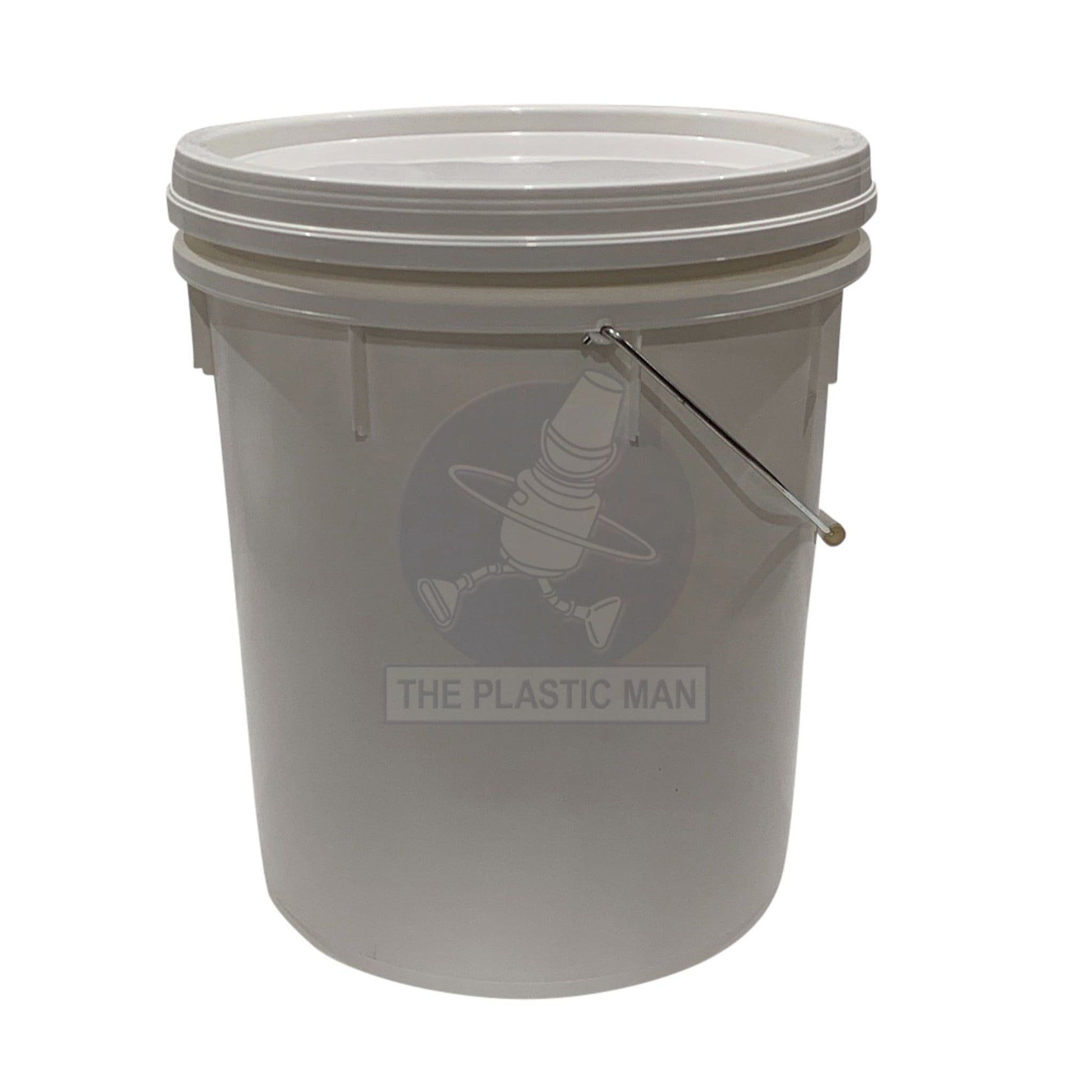 Bucket Tamper Evident 25L - Buck25 Buckets & Jars