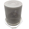 Bucket Tamper Evident 25L - Buck25 Buckets & Jars