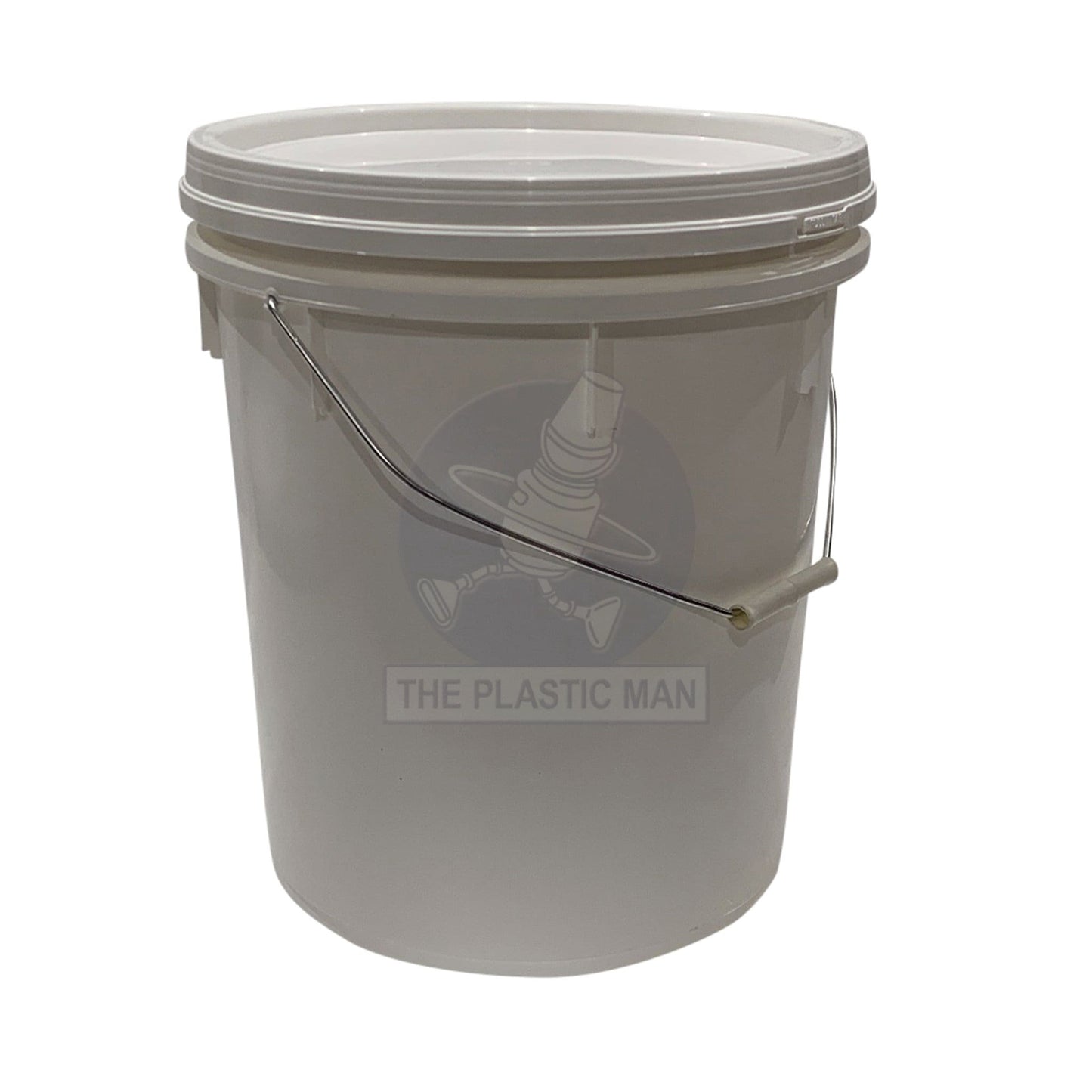 Bucket Tamper Evident 25L - Buck25 Buckets & Jars