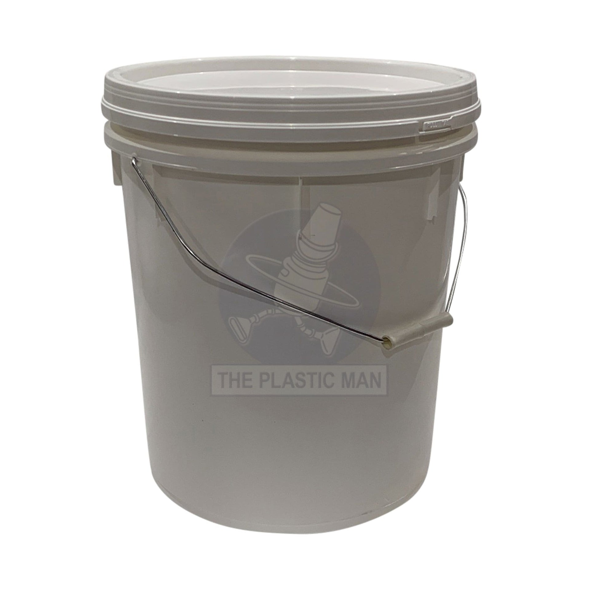 Bucket Tamper Evident 25L - Buck25 Buckets & Jars