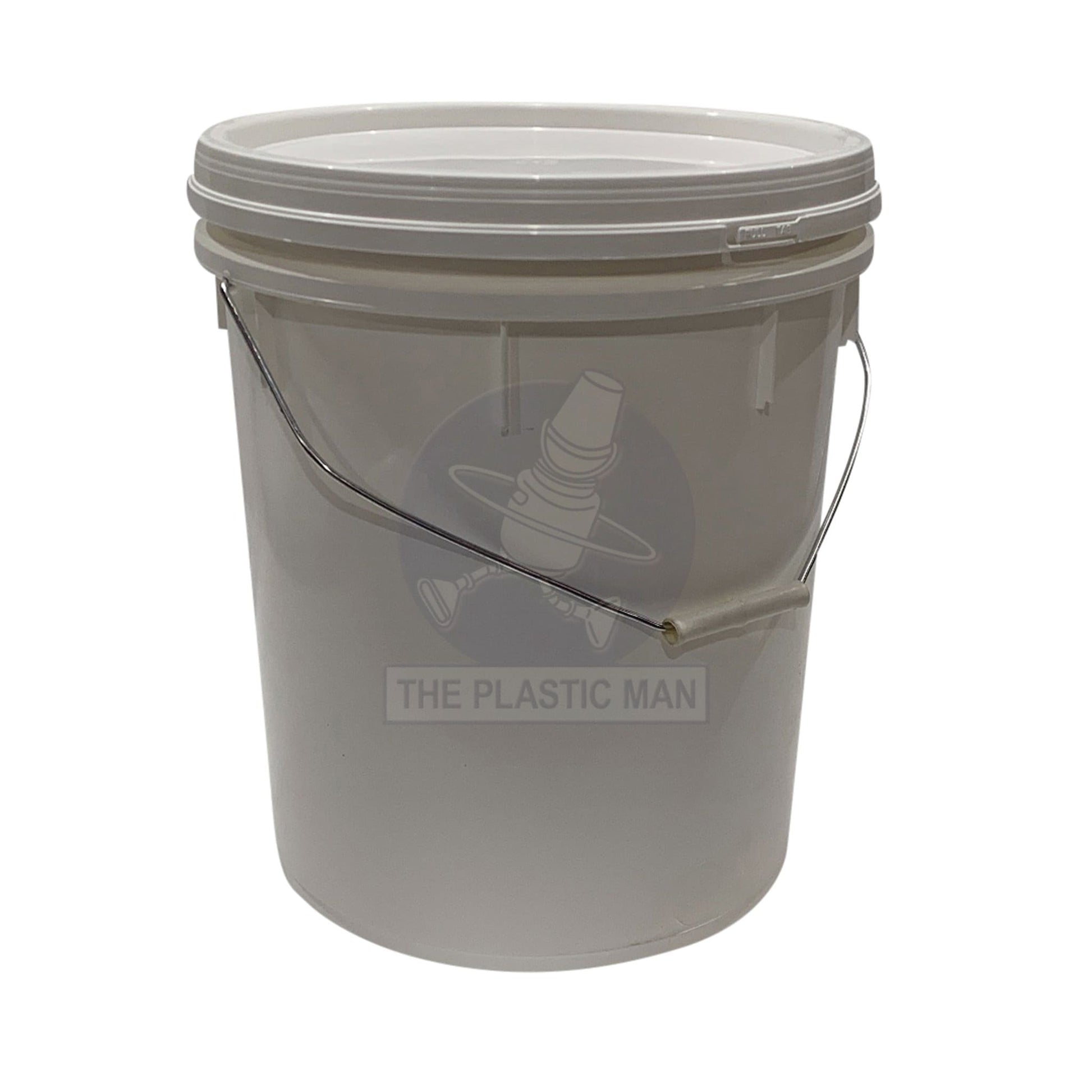 Bucket Tamper Evident 25L - Buck25 Buckets & Jars