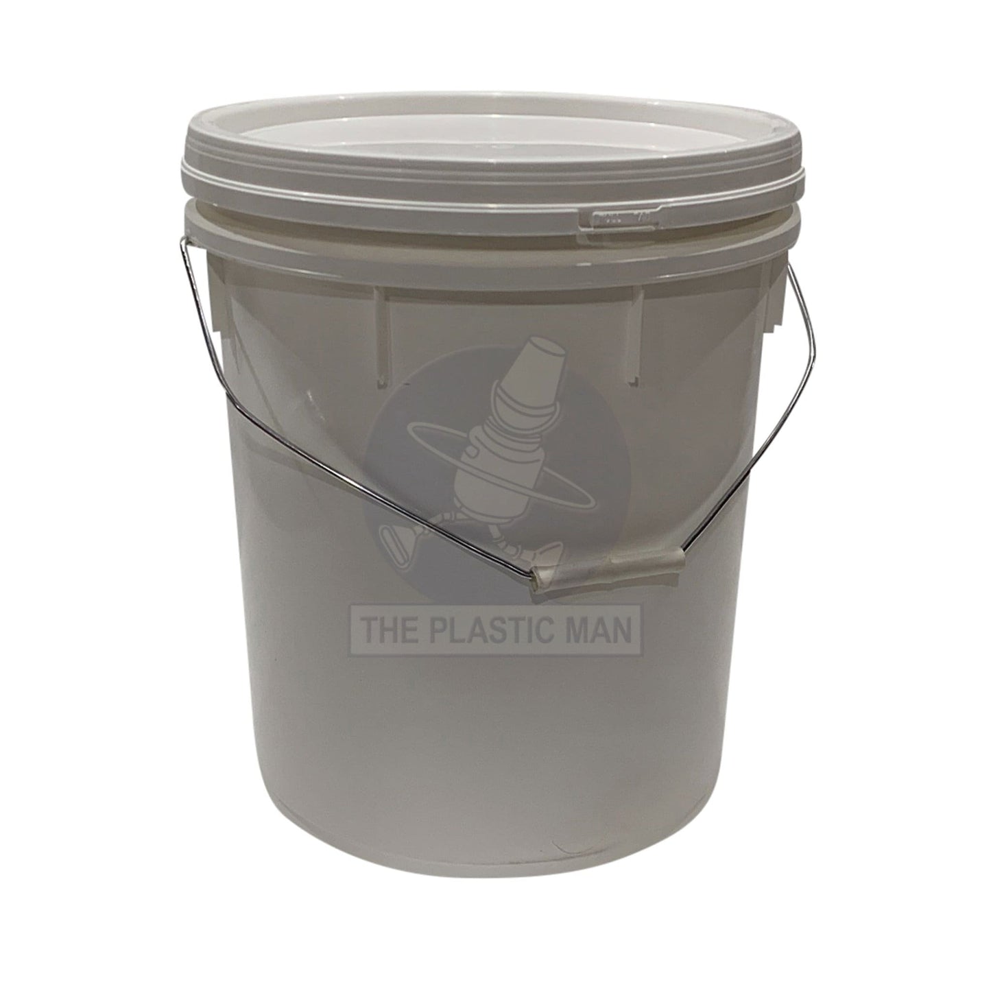 Bucket Tamper Evident 25L - Buck25 Buckets & Jars