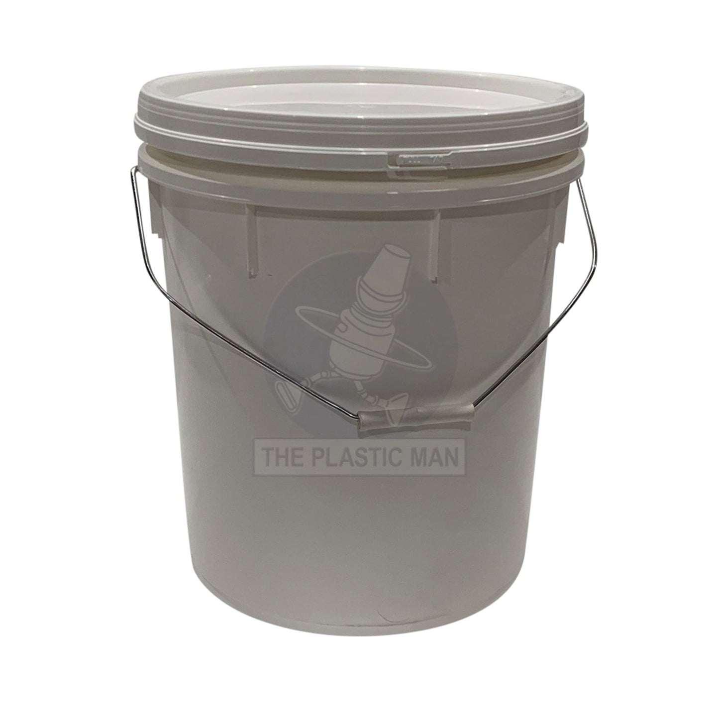 Bucket Tamper Evident 25L - Buck25 Buckets & Jars