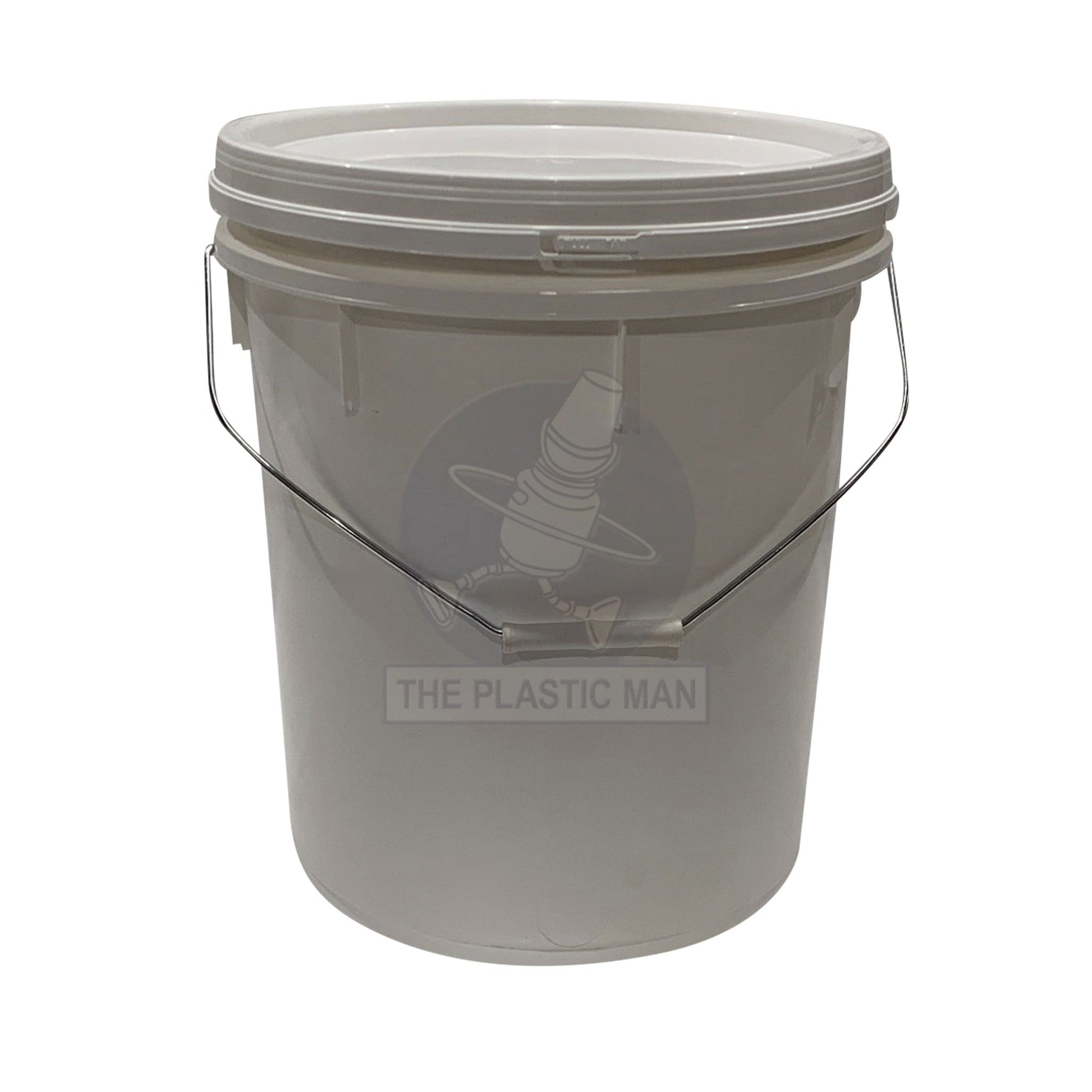 Bucket Tamper Evident 25L - Buck25 Buckets & Jars