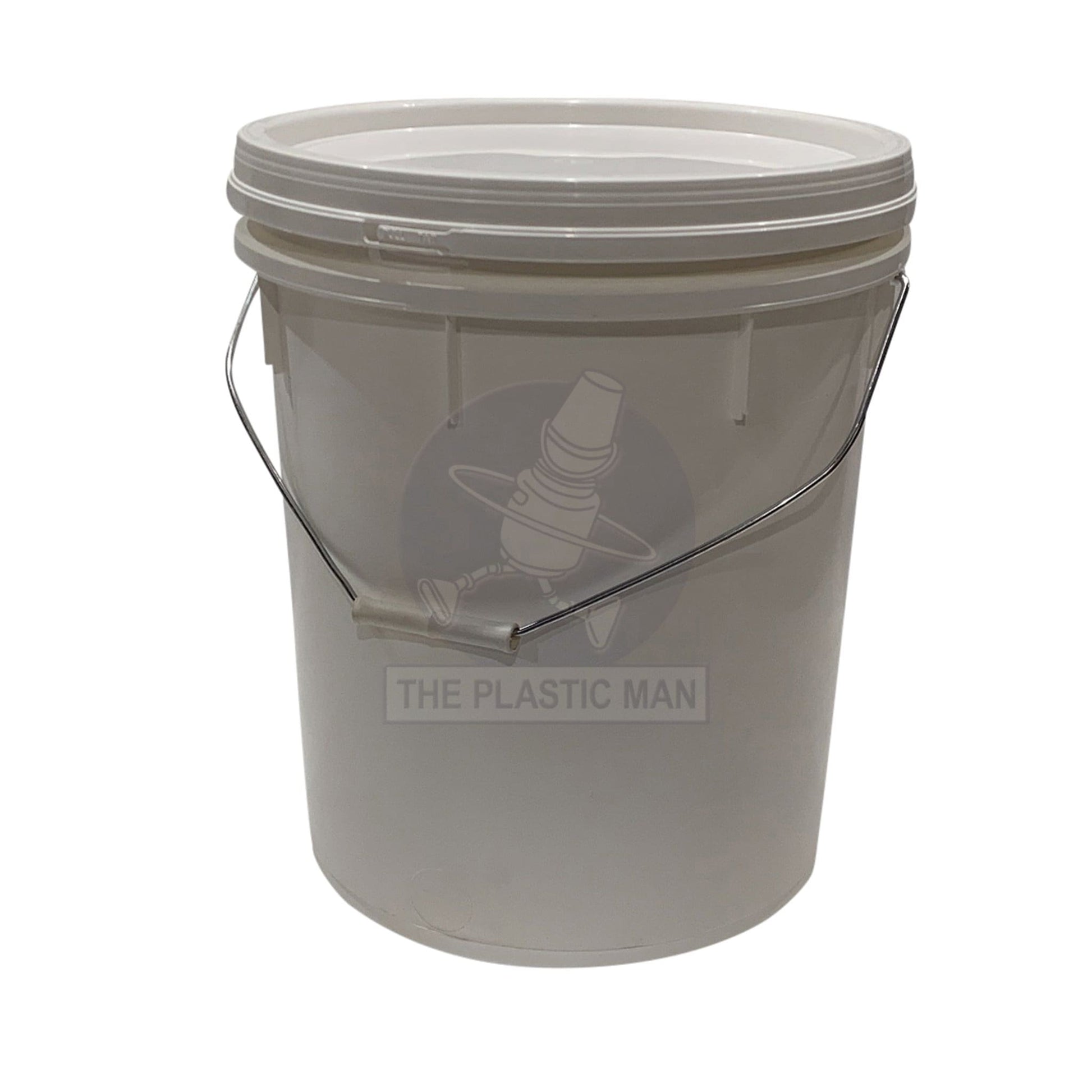 Bucket Tamper Evident 25L - Buck25 Buckets & Jars